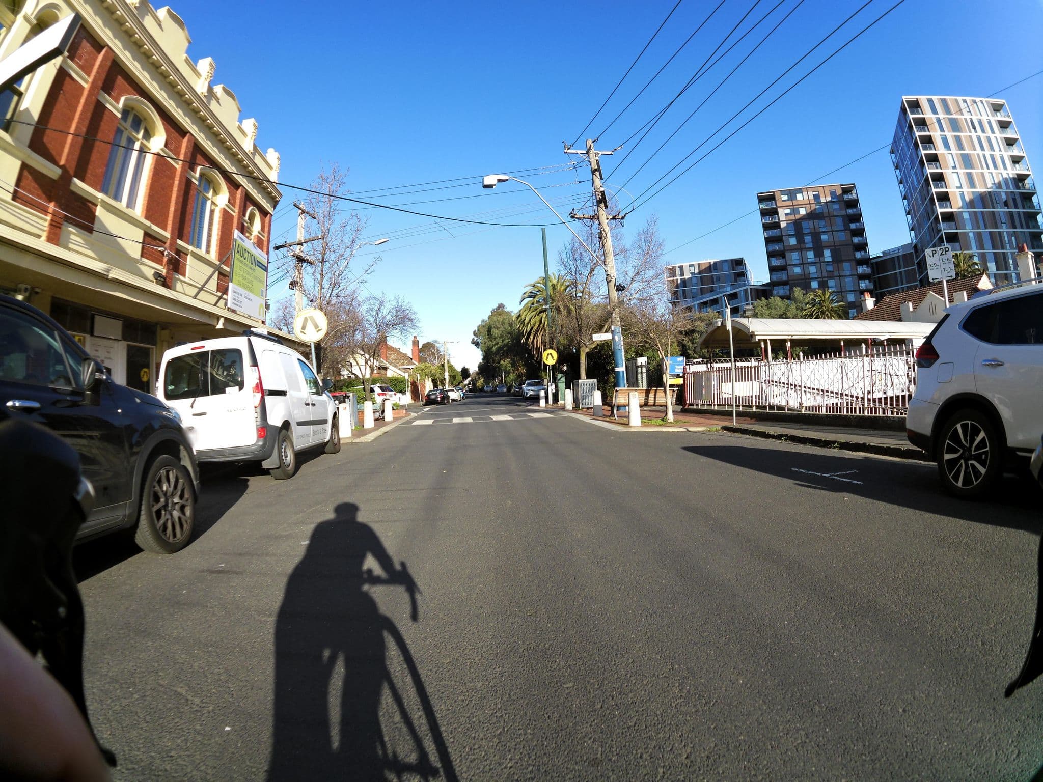 Street view near Beatty Avenue Bed & Breakfast, Toorak — © skillsy (CC BY-SA · Mapillary)