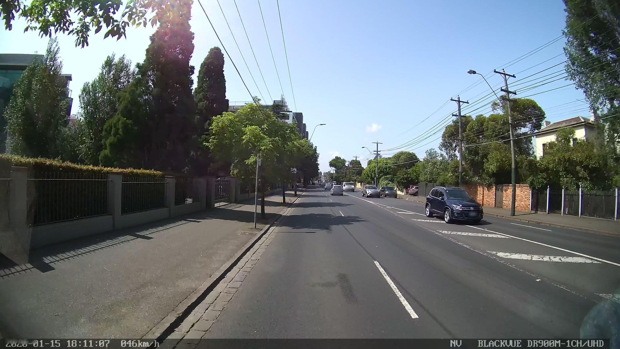 Street view near Lords Lodge Backpackers, Prahran — © scottsarah (CC BY-SA · Mapillary)