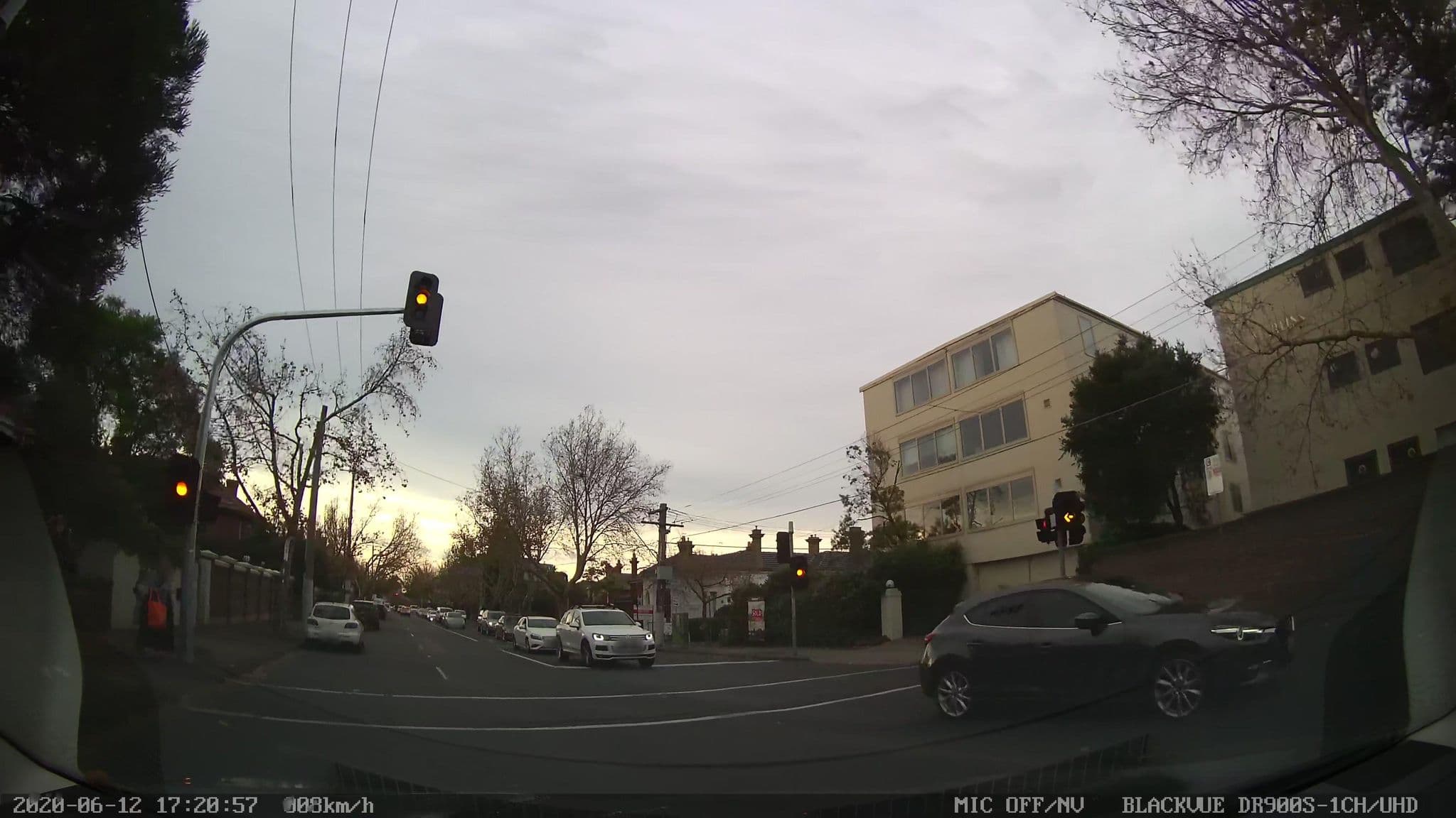 Street view near Prahran Manor, Prahran — © skillsy (CC BY-SA · Mapillary)