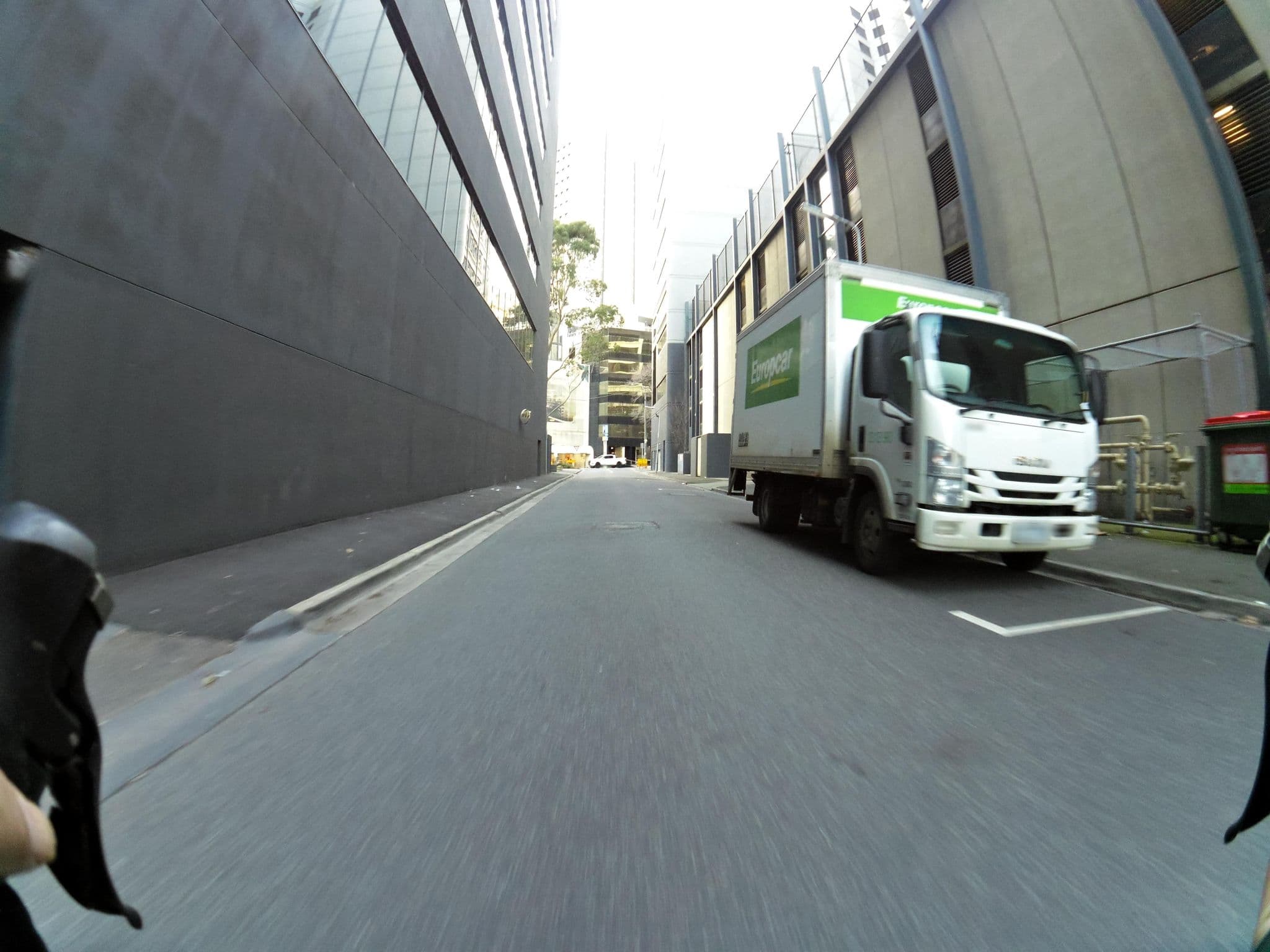 Street view near Exotic Travel Club, South Melbourne — © skillsy (CC BY-SA · Mapillary)
