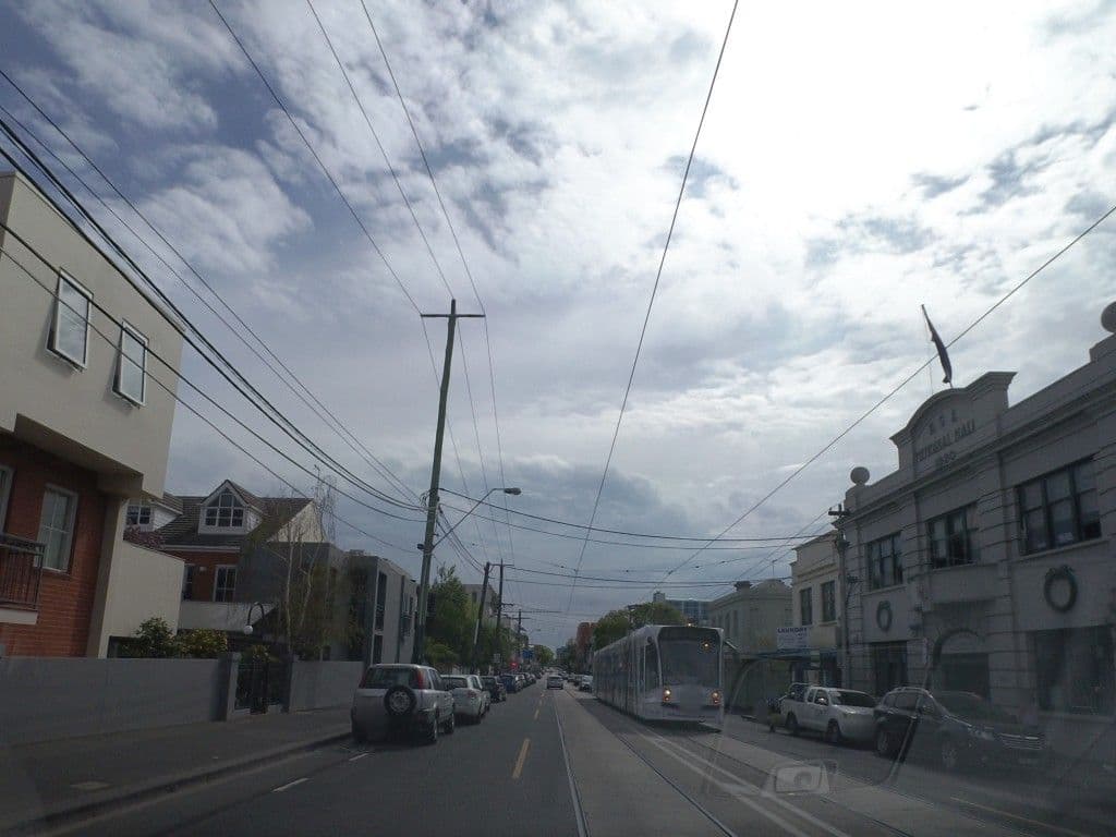 Street view near Glory Town: Year Of The Eagle, Prahran — © mander (CC BY-SA · Mapillary)