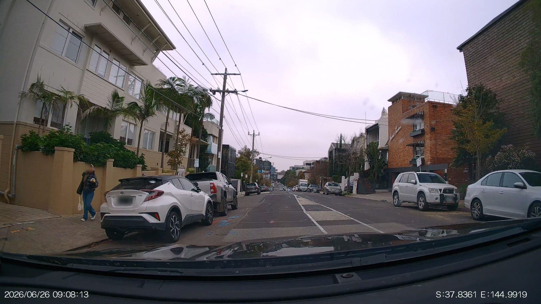 Street view near The Manor House, South Yarra — © aHS (CC BY-SA · Mapillary)