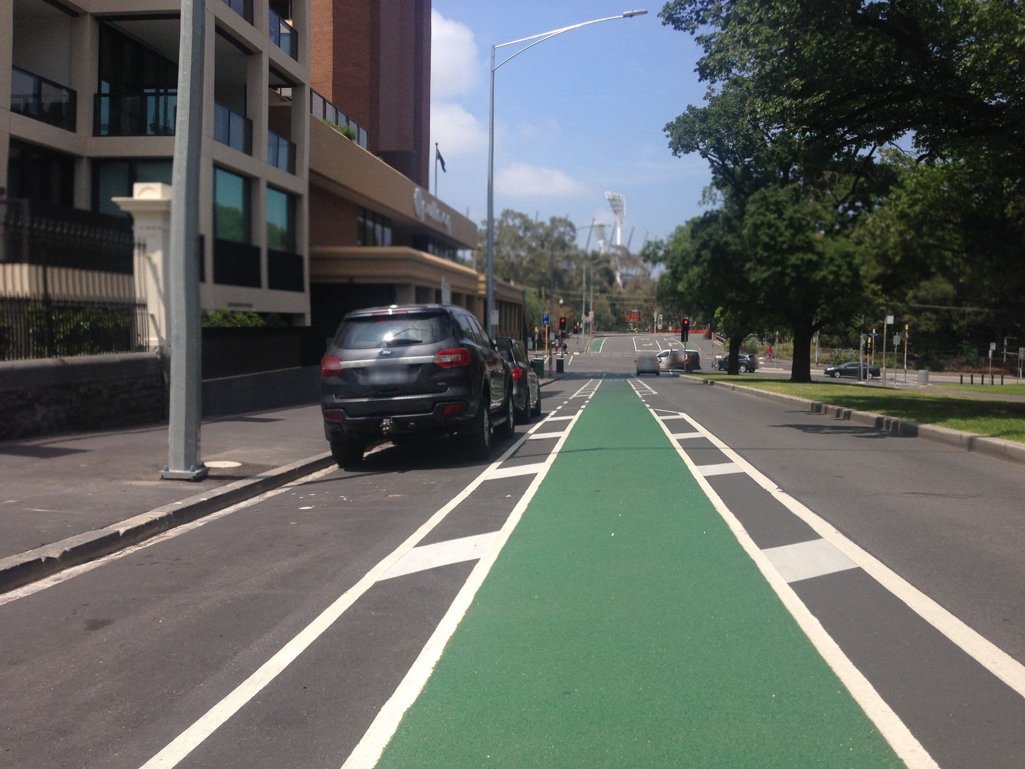Street view near Airport Bed & Breakfast, Jolimont — © philam (CC BY-SA · Mapillary)