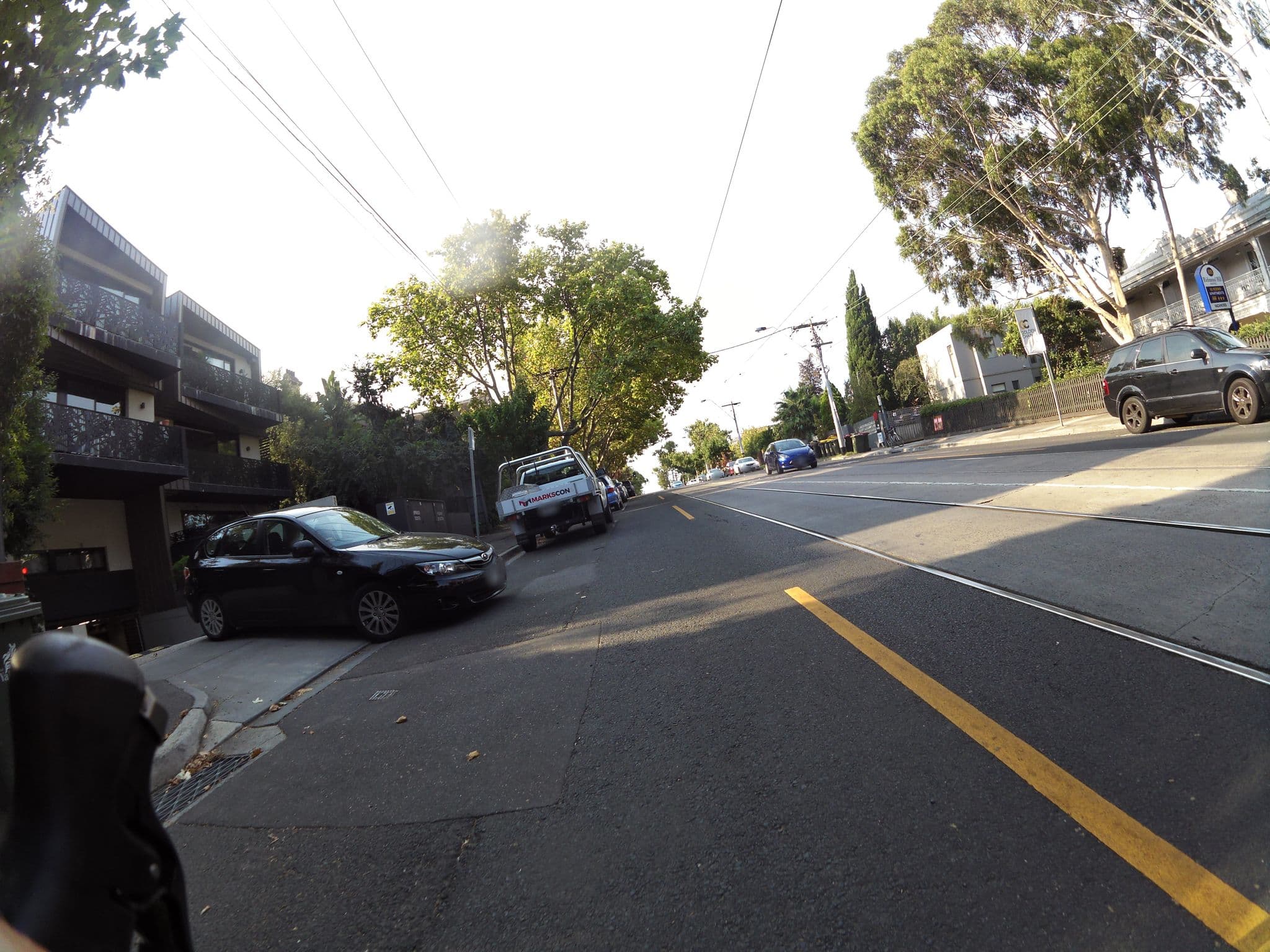 Street view near Richmond Hill Hotel, Richmond — © skillsy (CC BY-SA · Mapillary)