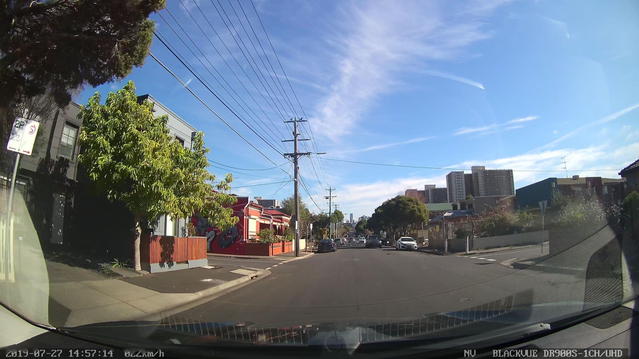 Street view near Richmond Lodge Melbourne, Richmond — © skillsy (CC BY-SA · Mapillary)