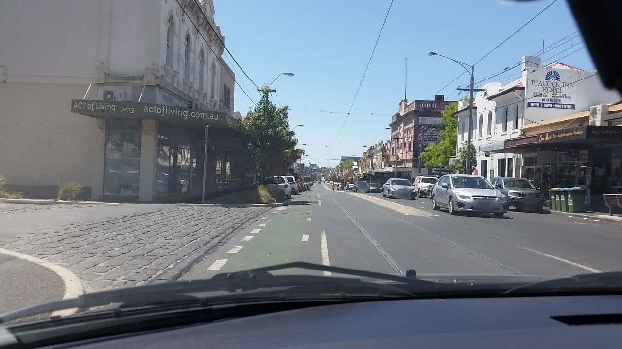 Street view near Open Studio, Northcote — © melbournefan (CC BY-SA · Mapillary)