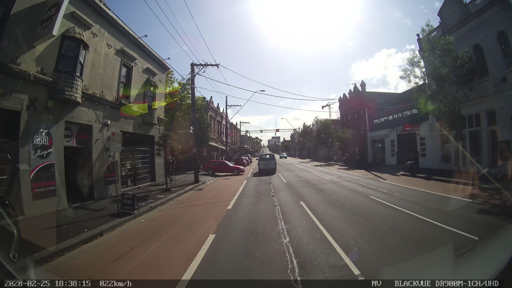 Street view near Trax Travellers, Collingwood — © scottsarah (CC BY-SA · Mapillary)