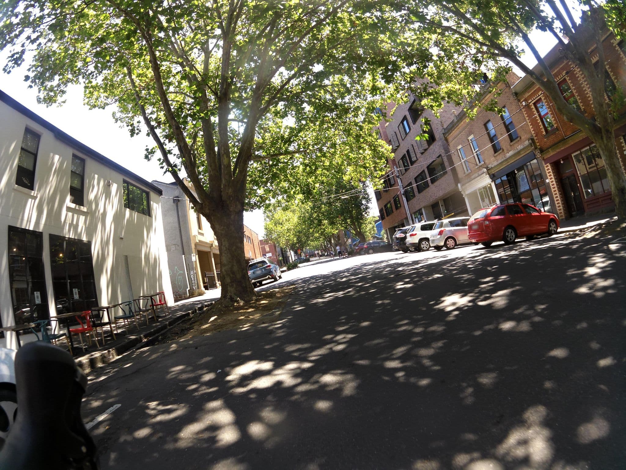 Street view near Reader's Retreat, Collingwood — © skillsy (CC BY-SA · Mapillary)