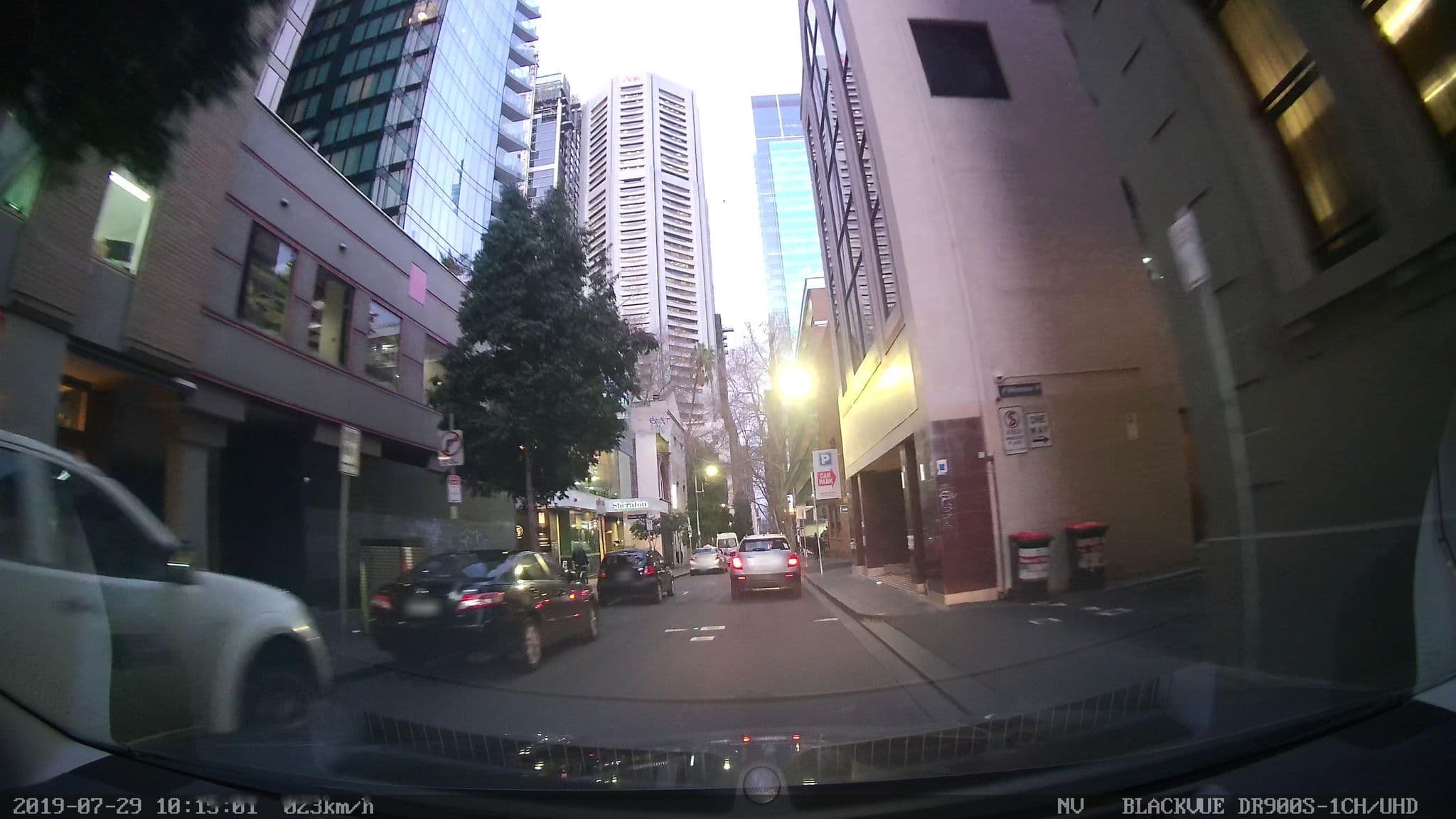 Street view near Lost And Found Hotel, Melbourne City Centre — © skillsy (CC BY-SA · Mapillary)