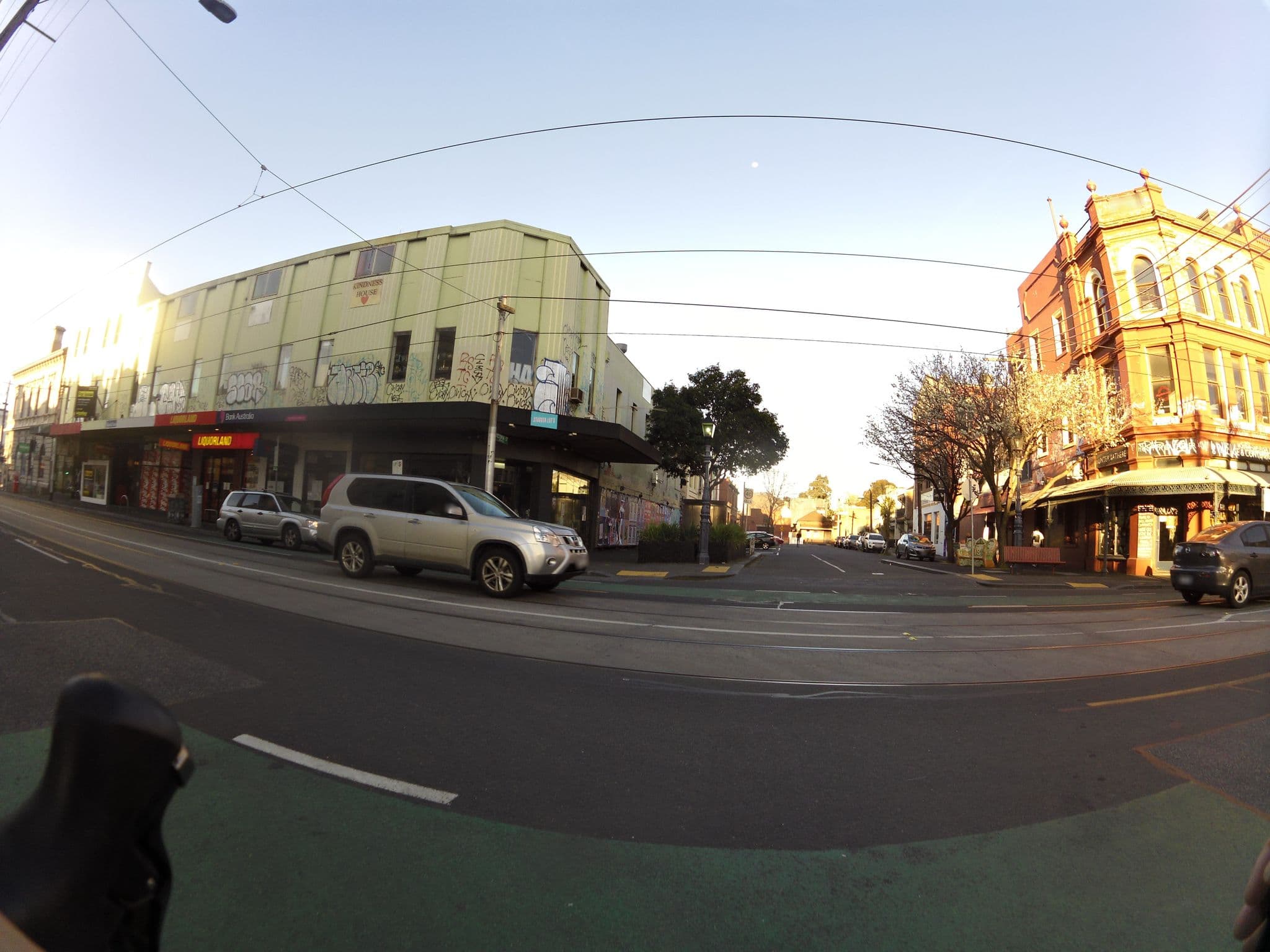 Street view near The Galerie Fitzroy, Fitzroy — © skillsy (CC BY-SA · Mapillary)