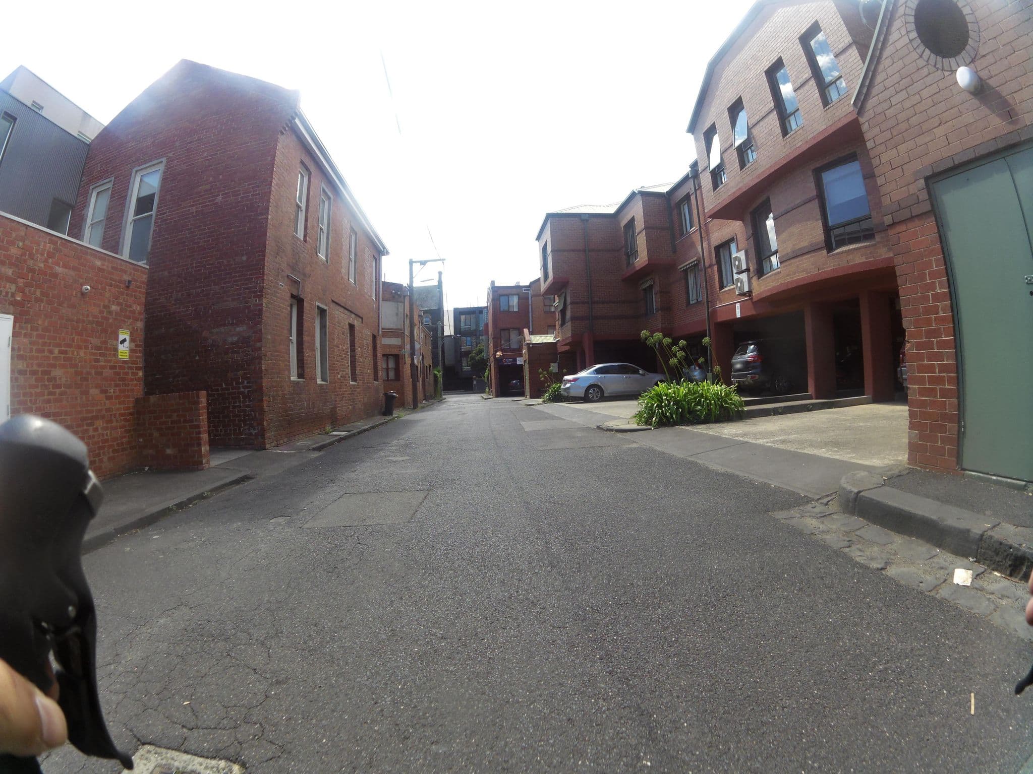 Street view near Comfort Inn, Fitzroy — © skillsy (CC BY-SA · Mapillary)