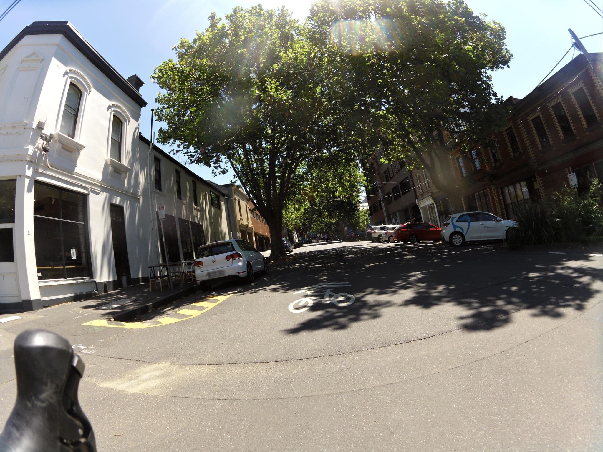 Street view near The Gatehouse, Collingwood — © skillsy (CC BY-SA · Mapillary)
