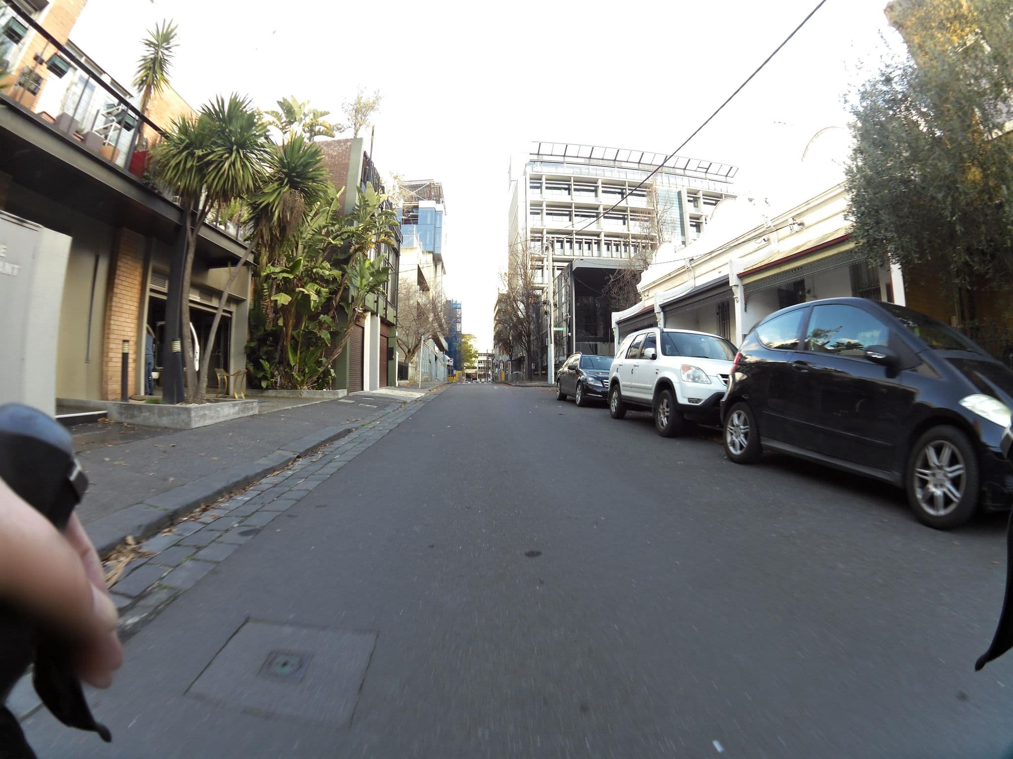 Street view near Soho52, Fitzroy — © skillsy (CC BY-SA · Mapillary)
