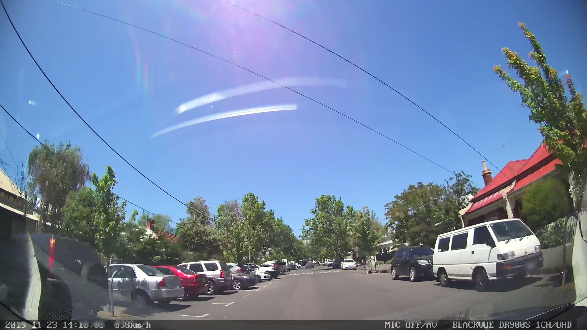 Street view near ArtHouse Melbourne, Abbotsford — © skillsy (CC BY-SA · Mapillary)