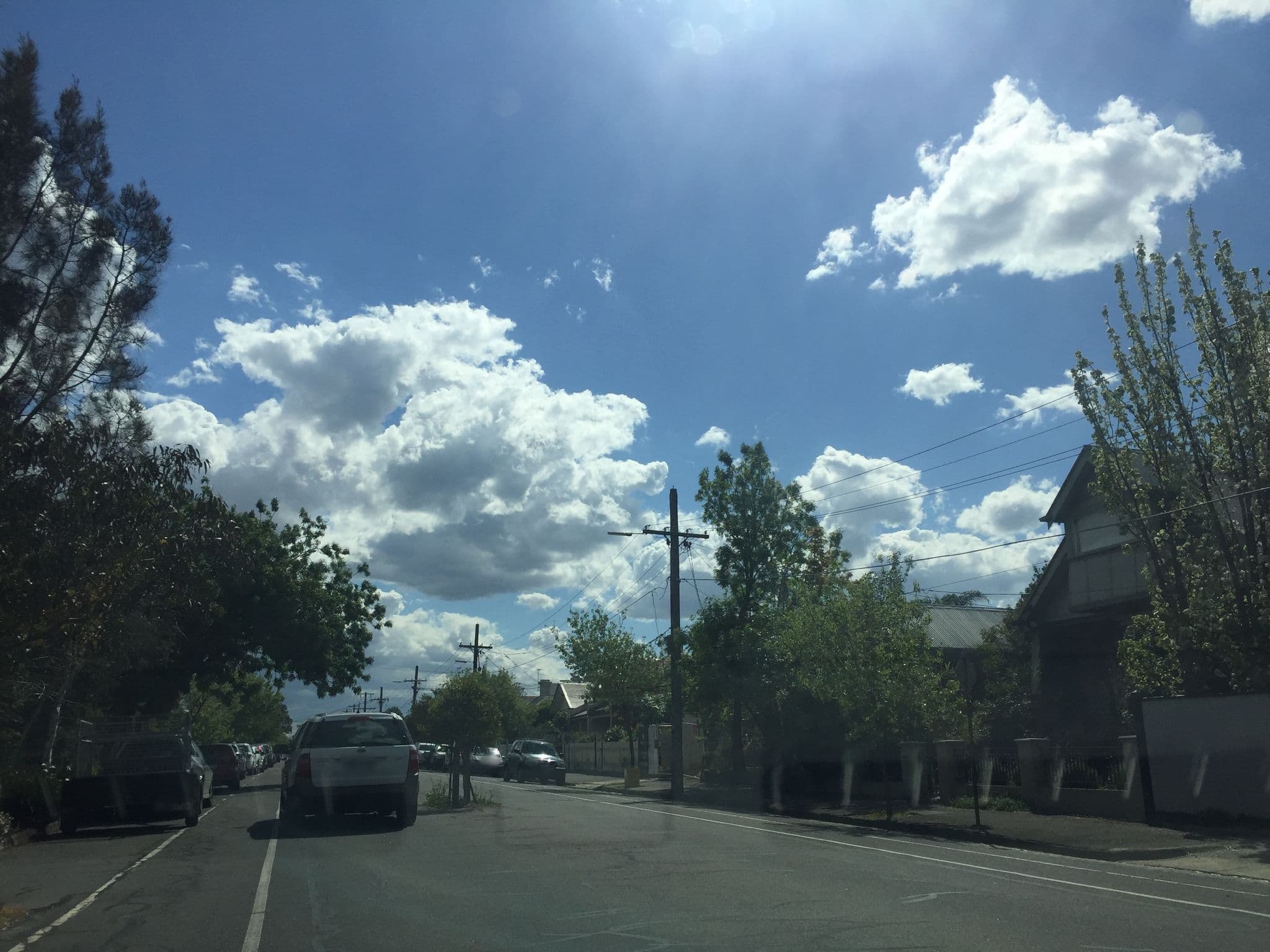 Street view near Parkside Stay, Clifton Hill — © ayk (CC BY-SA · Mapillary)