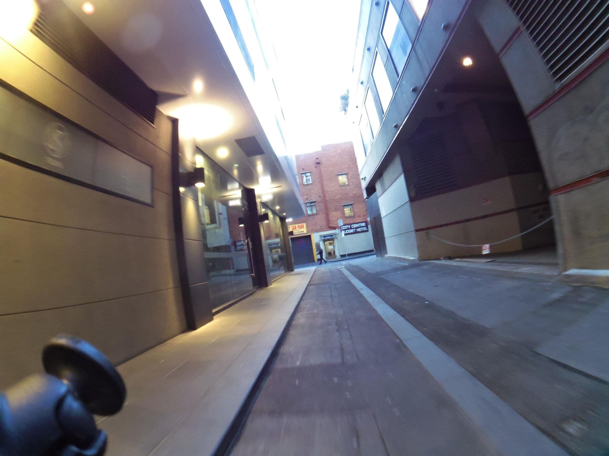 Street view near Little Collins Hotel, Melbourne City Centre — © skillsy (CC BY-SA · Mapillary)