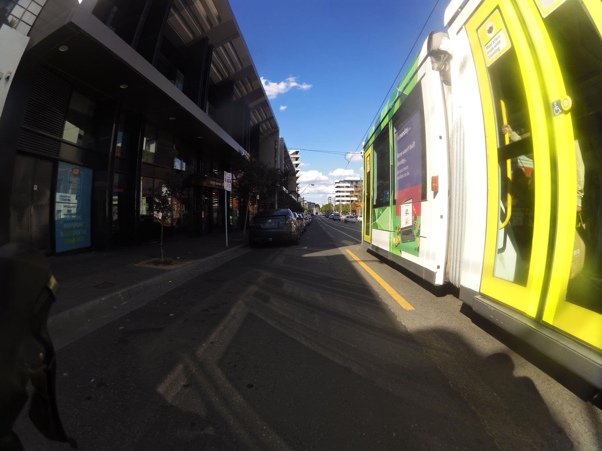 Street view near Venues for Hire Melbourne - Terminus Hotels, Richmond — © skillsy (CC BY-SA · Mapillary)