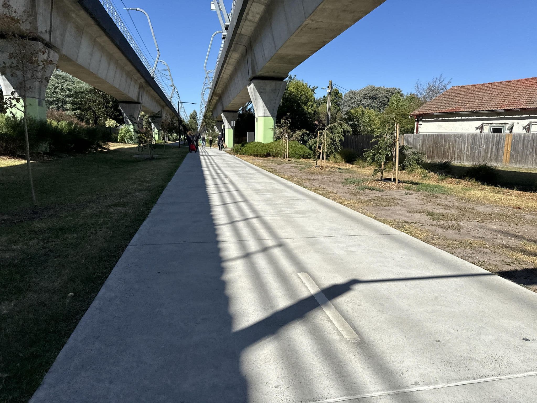Street view near saul higgins, Carnegie — © amallama (CC BY-SA · Mapillary)