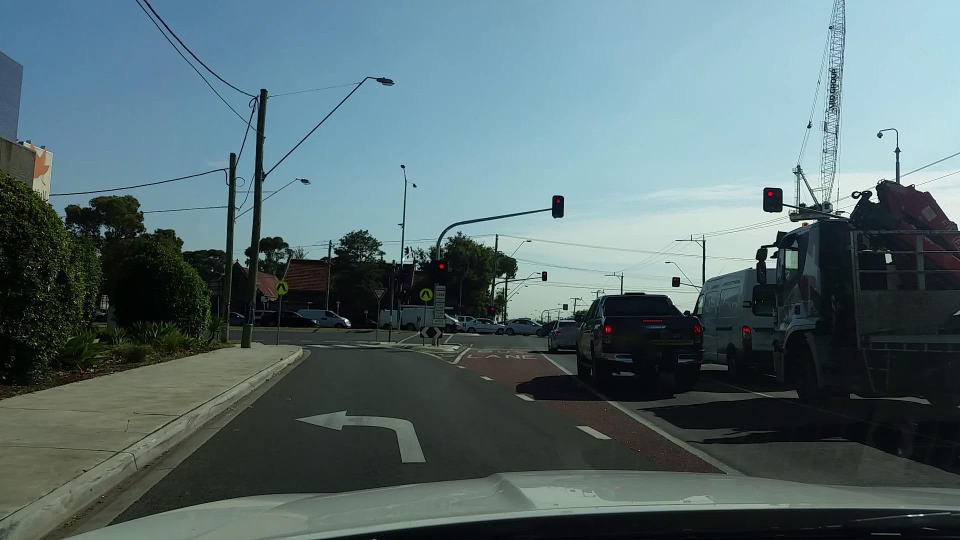 Street view near Punthill Oakleigh, Oakleigh — © mattburt7 (CC BY-SA · Mapillary)