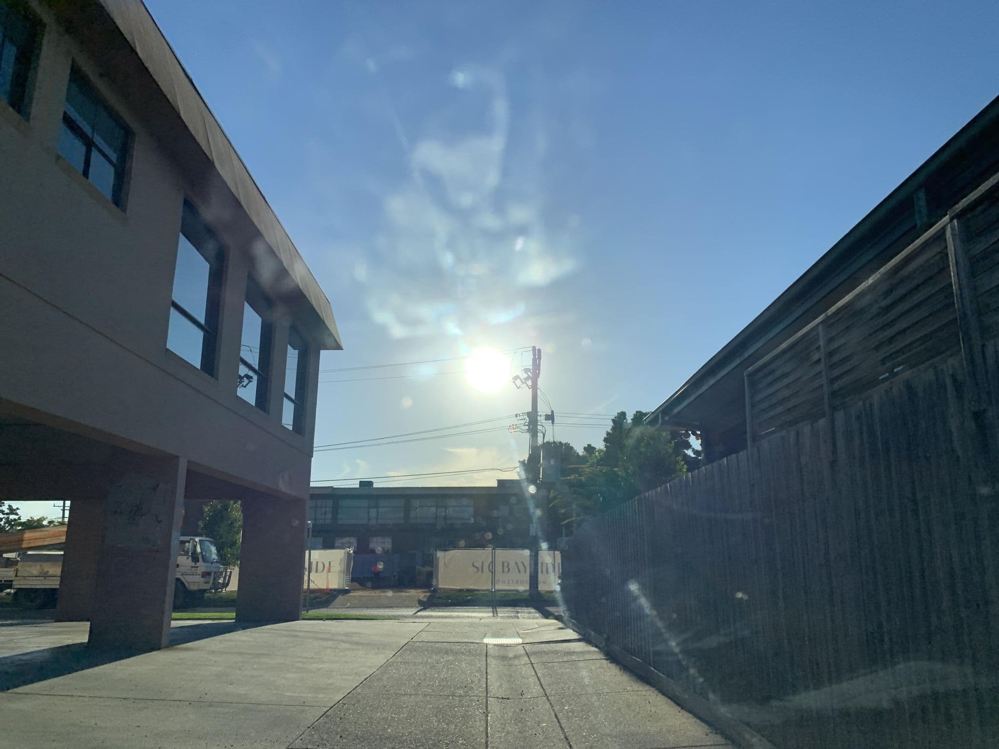 Street view near City Edge Cheltenham, Cheltenham — © diacritic (CC BY-SA · Mapillary)
