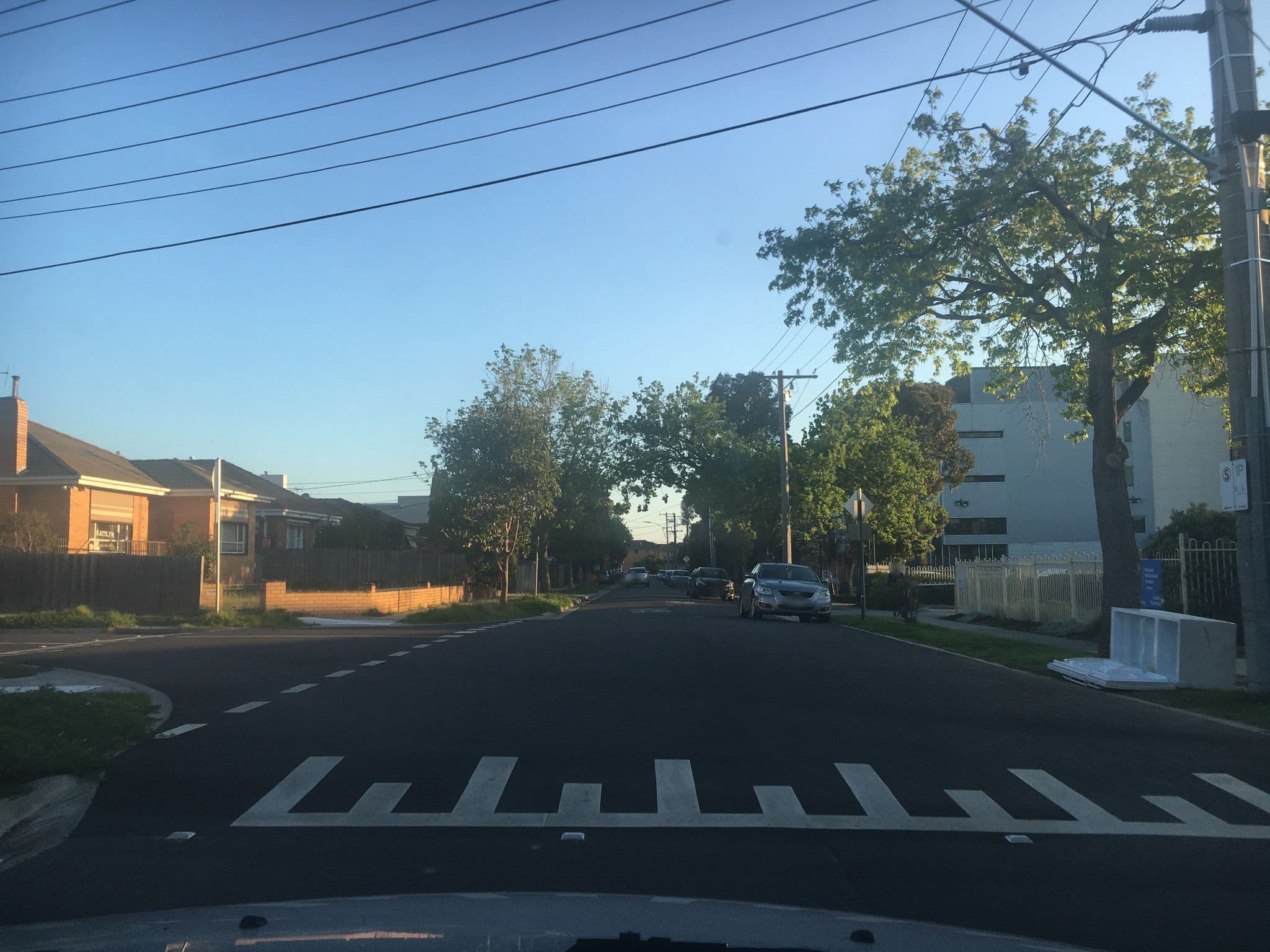 Street view near Ronald McDonald House, Monash, Clayton — © ahmedhussnain (CC BY-SA · Mapillary)