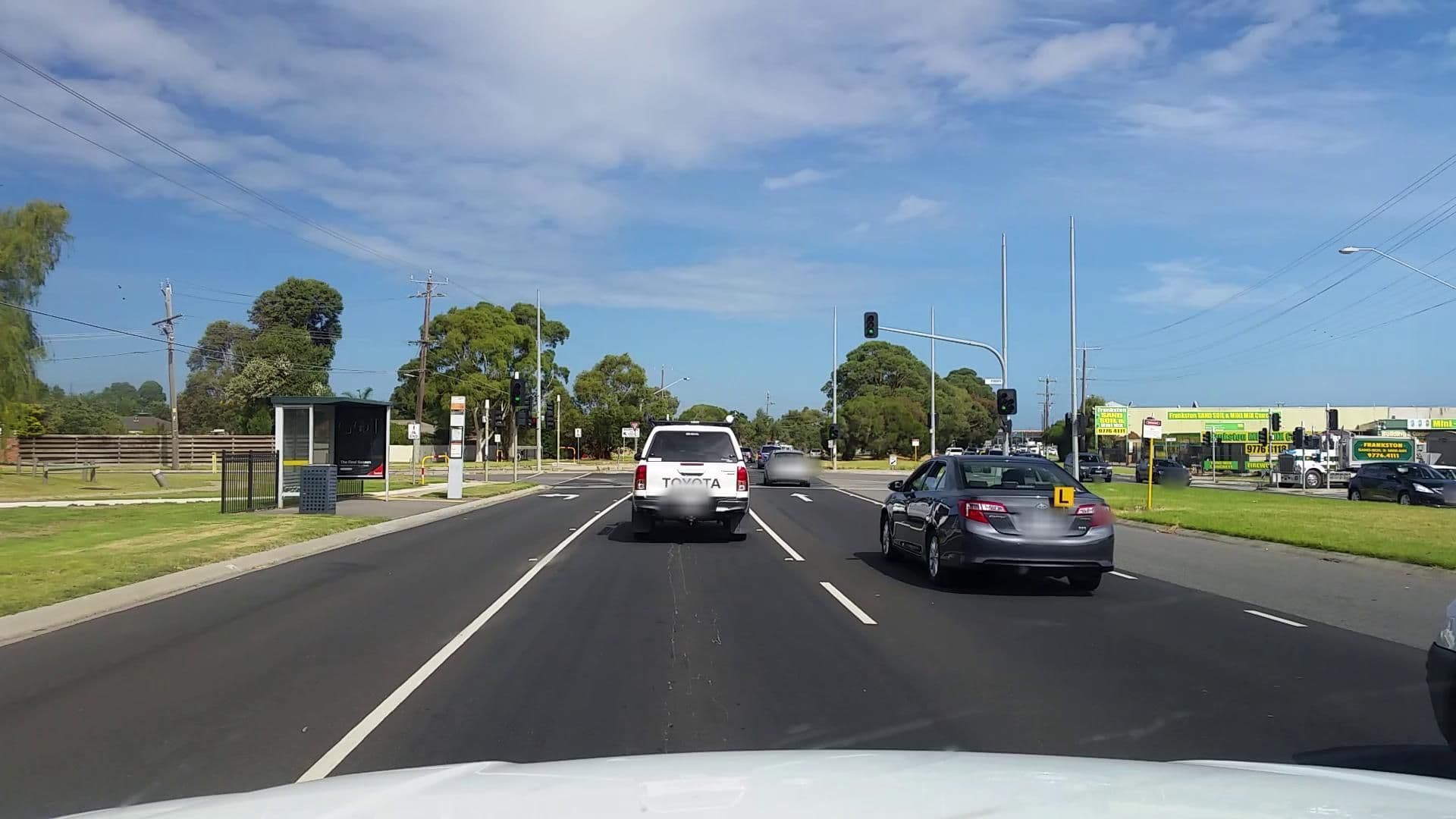 Street view near Frankston Holiday Park, Carrum Downs — © mattburt7 (CC BY-SA · Mapillary)