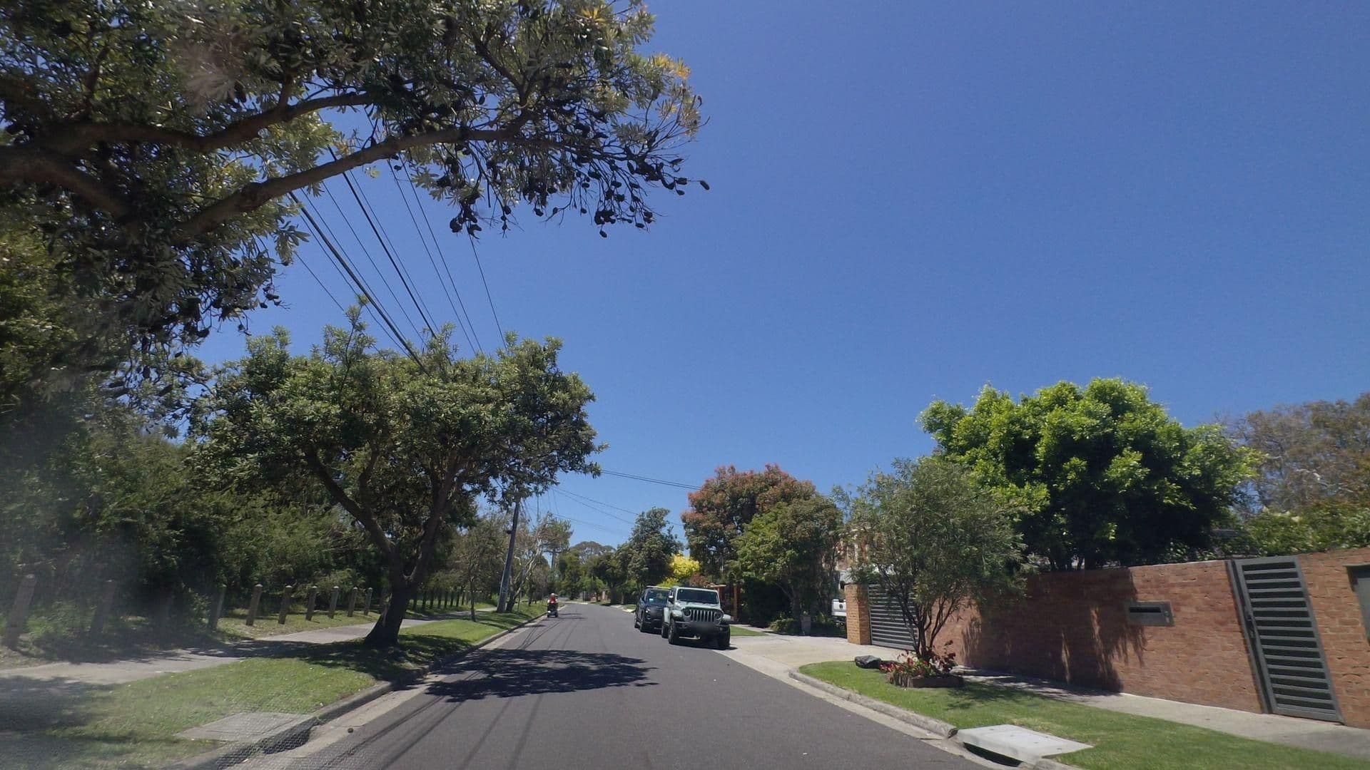Street view near Twelve On Victor, Beaumaris — © mander (CC BY-SA · Mapillary)