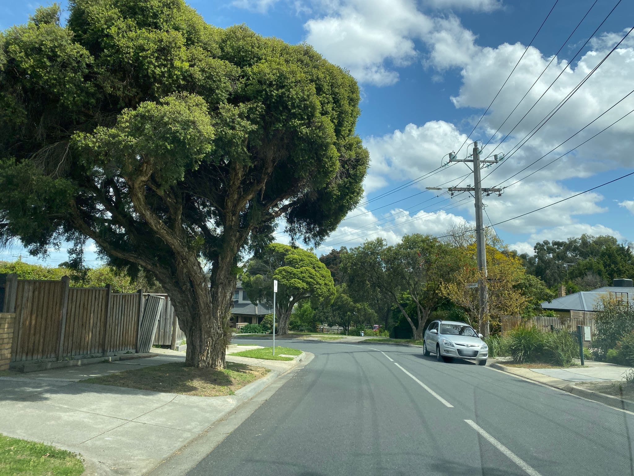 Street view near The Manor, Ashwood — © benwang886 (CC BY-SA · Mapillary)