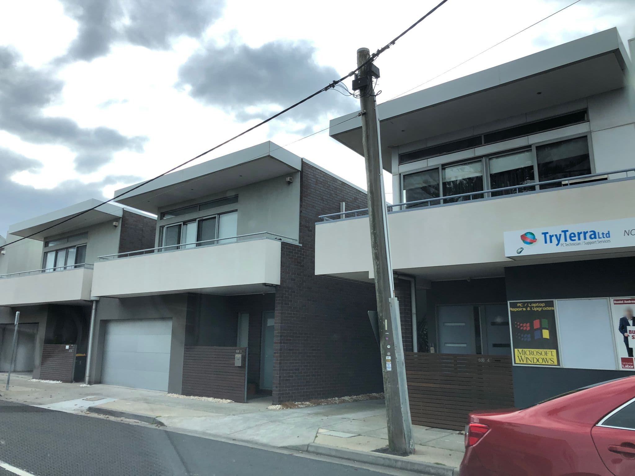 Street view near Beachside Apartments Bonbeach, Bonbeach — © mini66 (CC BY-SA · Mapillary)