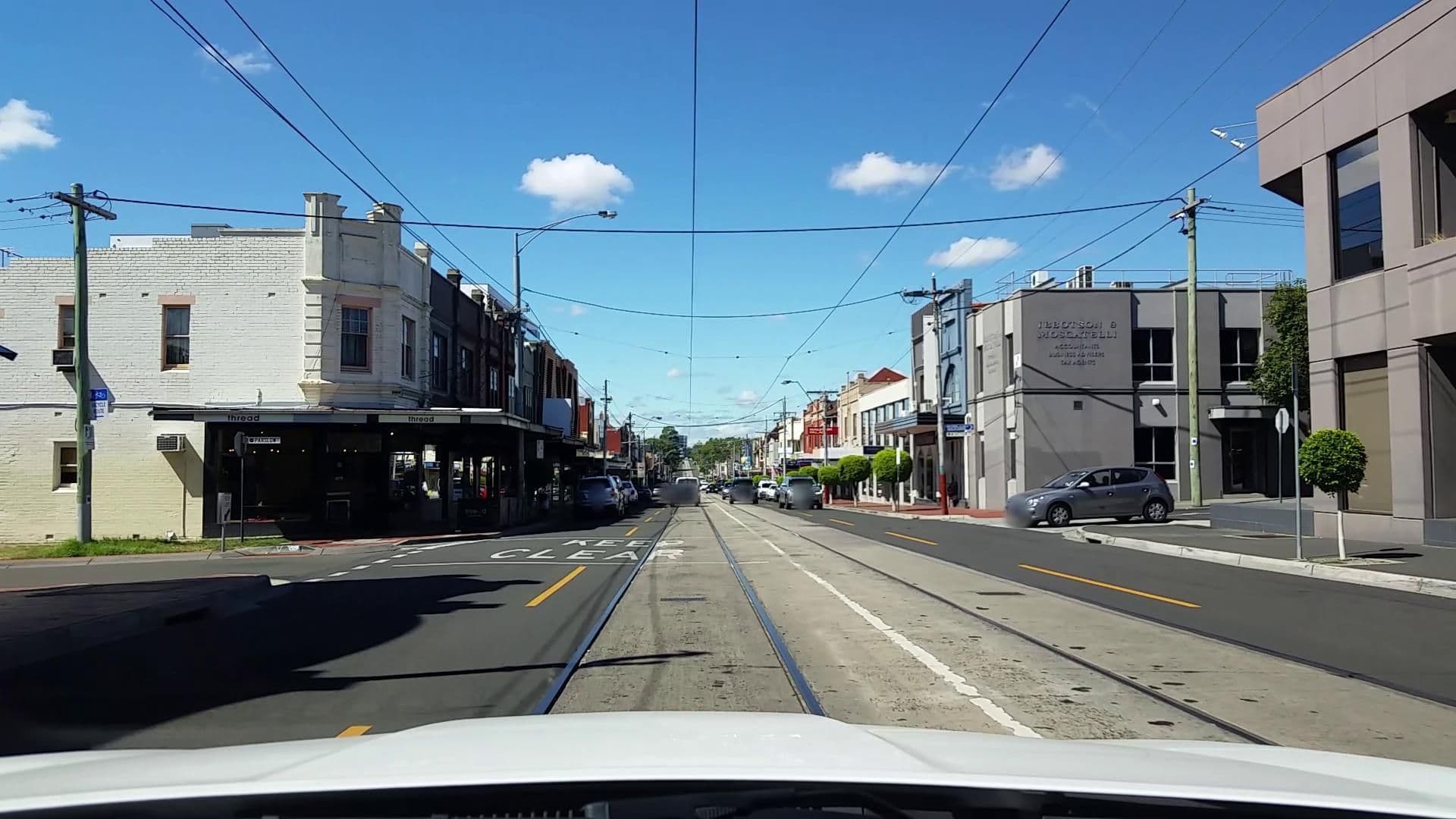 Street view near The Melbourne Venue Company, Malvern — © mattburt7 (CC BY-SA · Mapillary)
