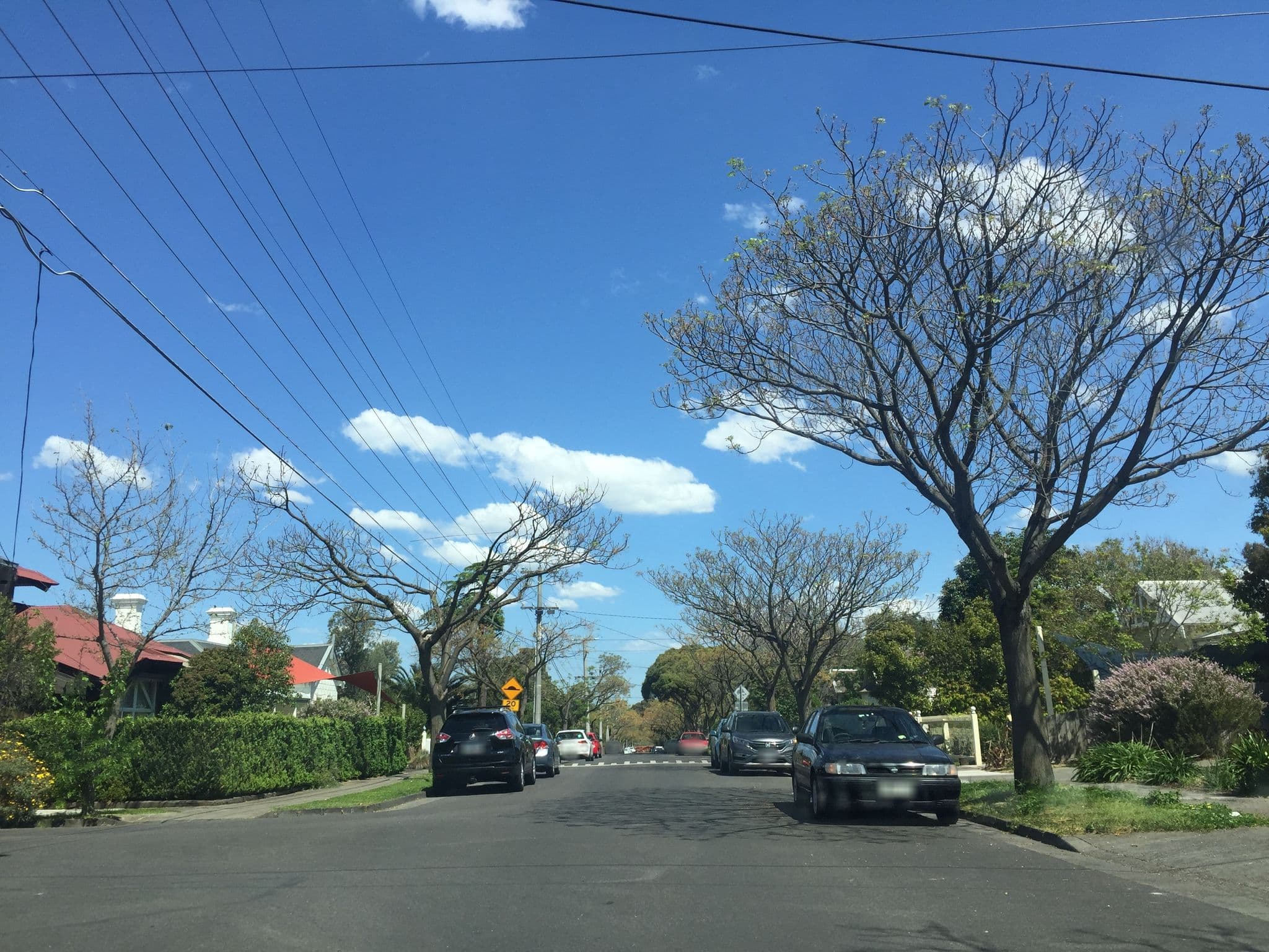 Street view near ARNICA Lodge, Alphington — © ayk (CC BY-SA · Mapillary)
