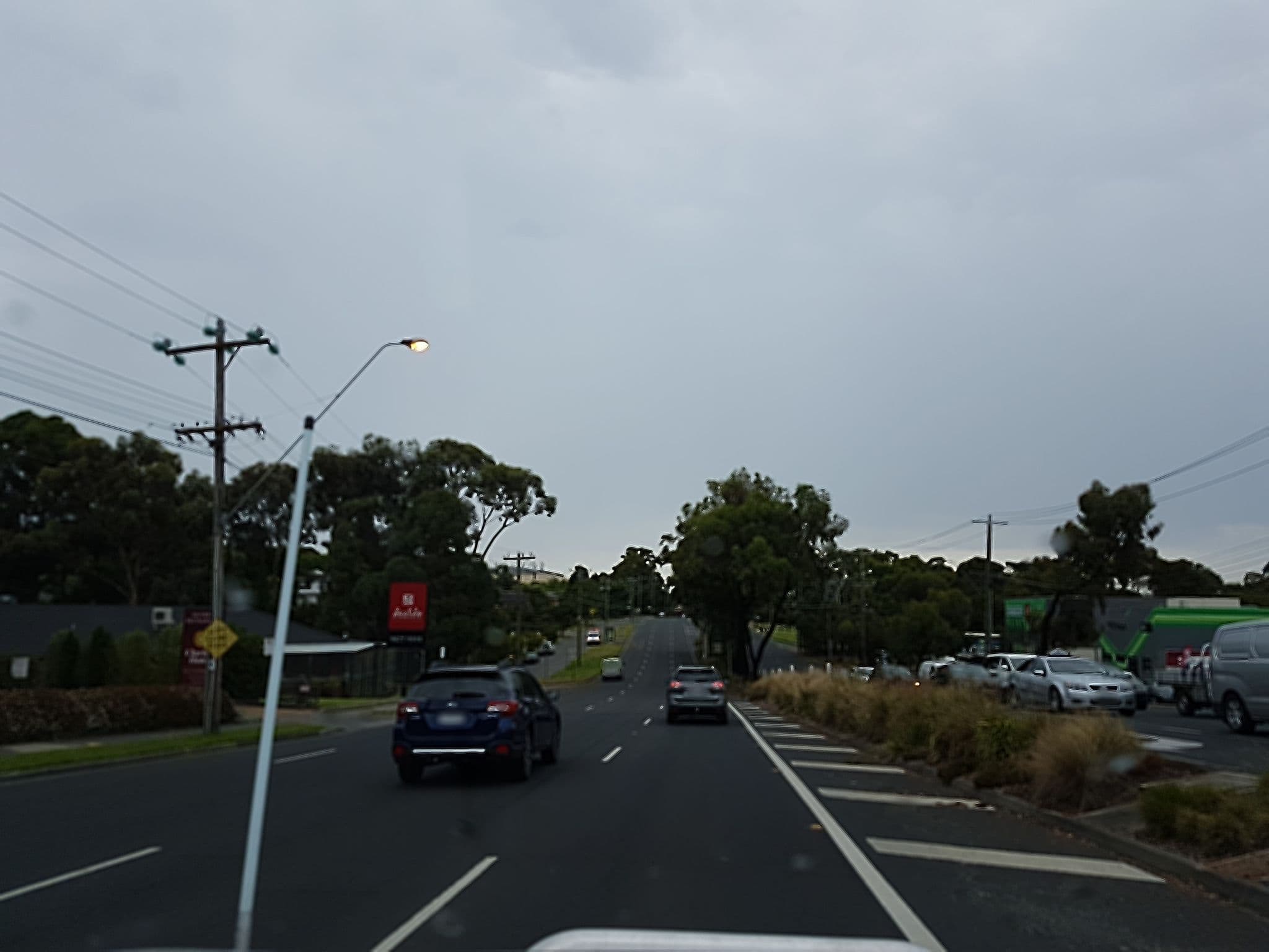 Street view near Clarion Hotel on Canterbury, Forest Hill — © stev391 (CC BY-SA · Mapillary)