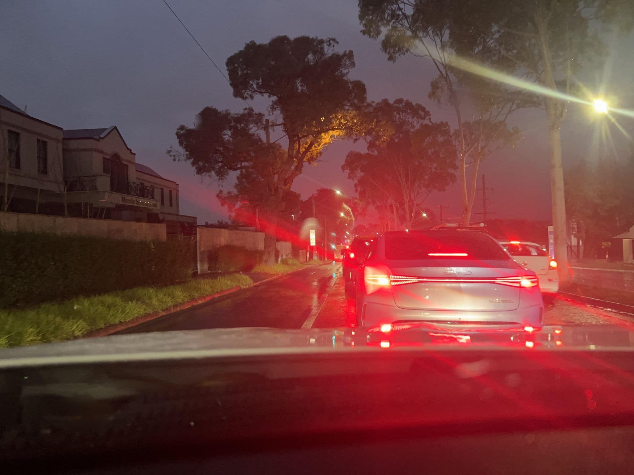 Street view near Beau Monde International Hotel, Doncaster East — © warrandyte (CC BY-SA · Mapillary)