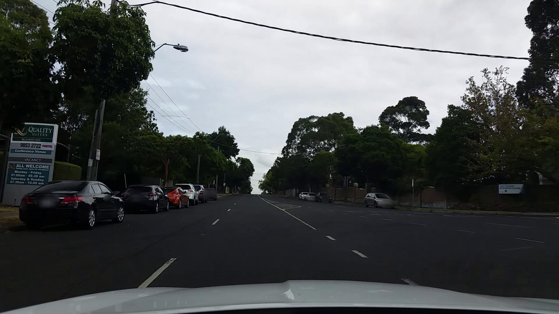 Street view near Quest Beaumont Kew Apartments Melbourne, Kew — © mattburt7 (CC BY-SA · Mapillary)
