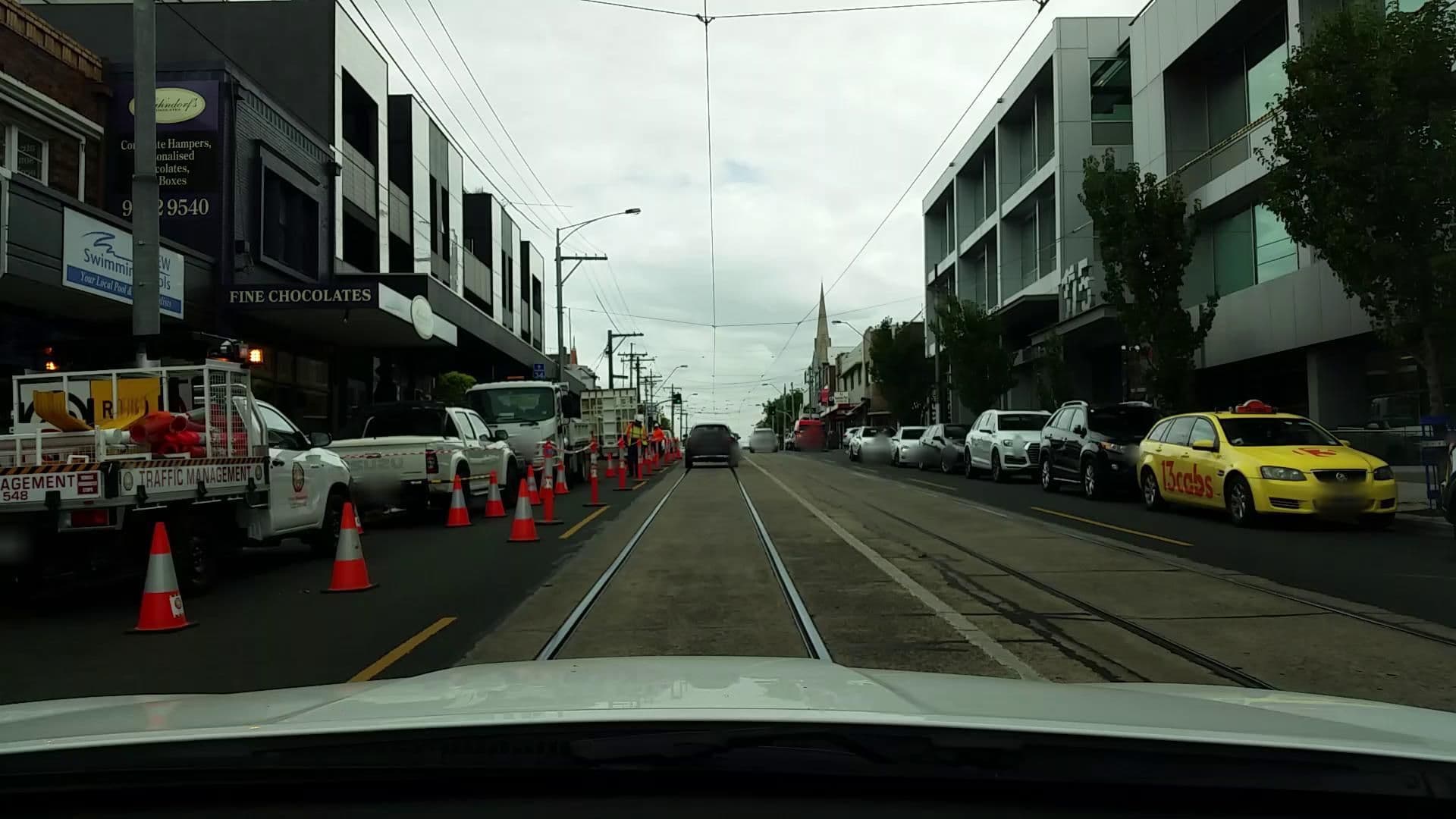 Street view near Hotel 115, Kew — © mattburt7 (CC BY-SA · Mapillary)
