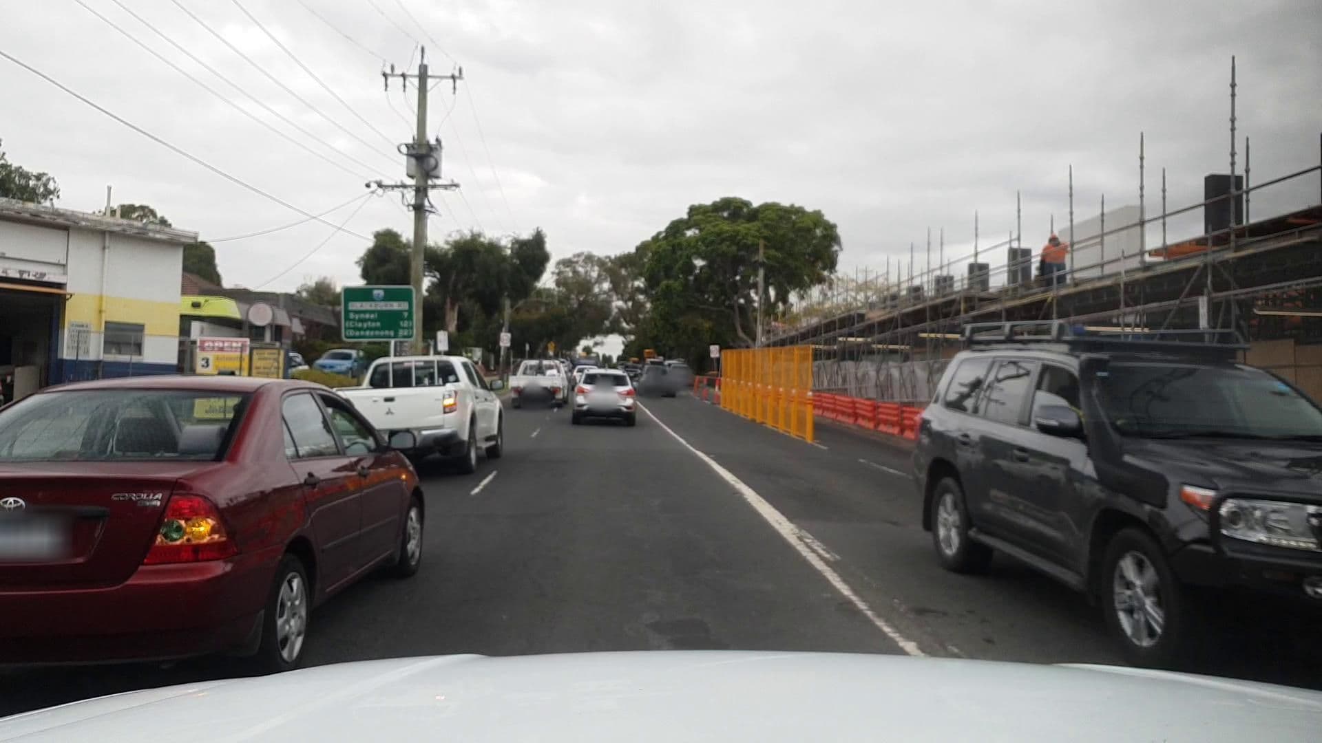 Street view near Bali Getaways, Blackburn — © mattburt7 (CC BY-SA · Mapillary)