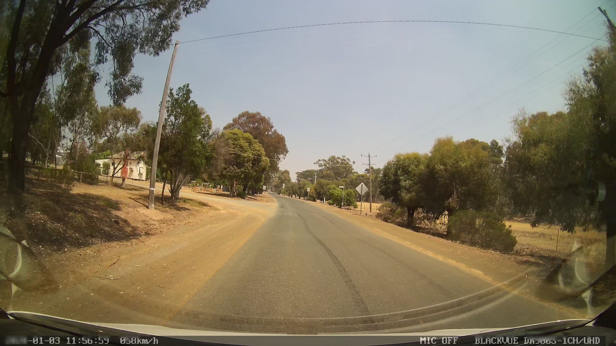 Street view near Yera Cottage, Rushworth — © bob3bob3 (CC BY-SA · Mapillary)