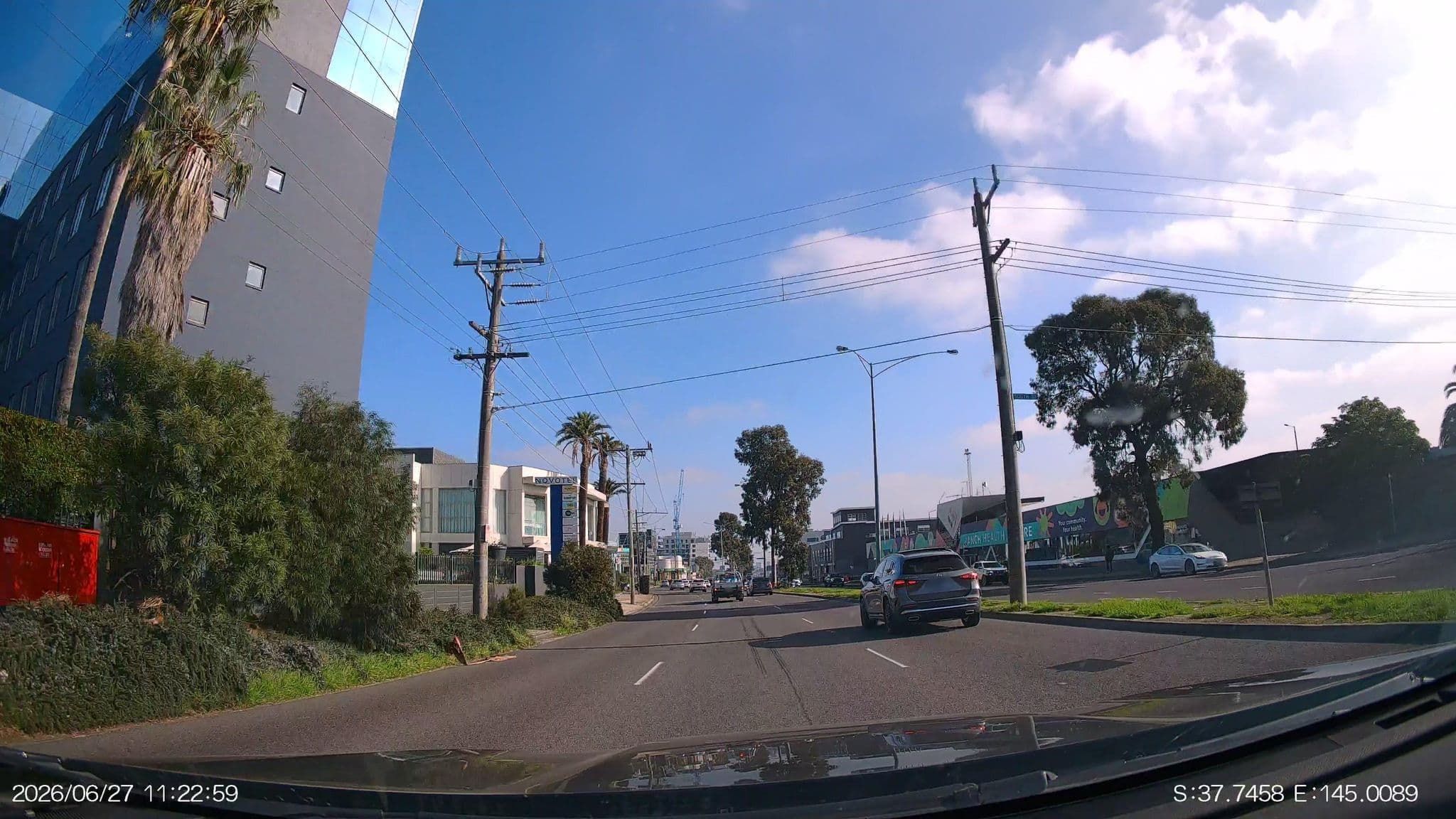 Street view near Budget 1 Hotel, Preston — © aHS (CC BY-SA · Mapillary)