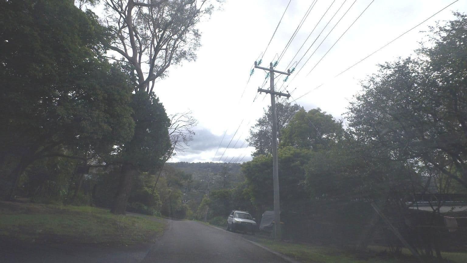 Street view near The Frawley Inn, Upwey — © mander (CC BY-SA · Mapillary)