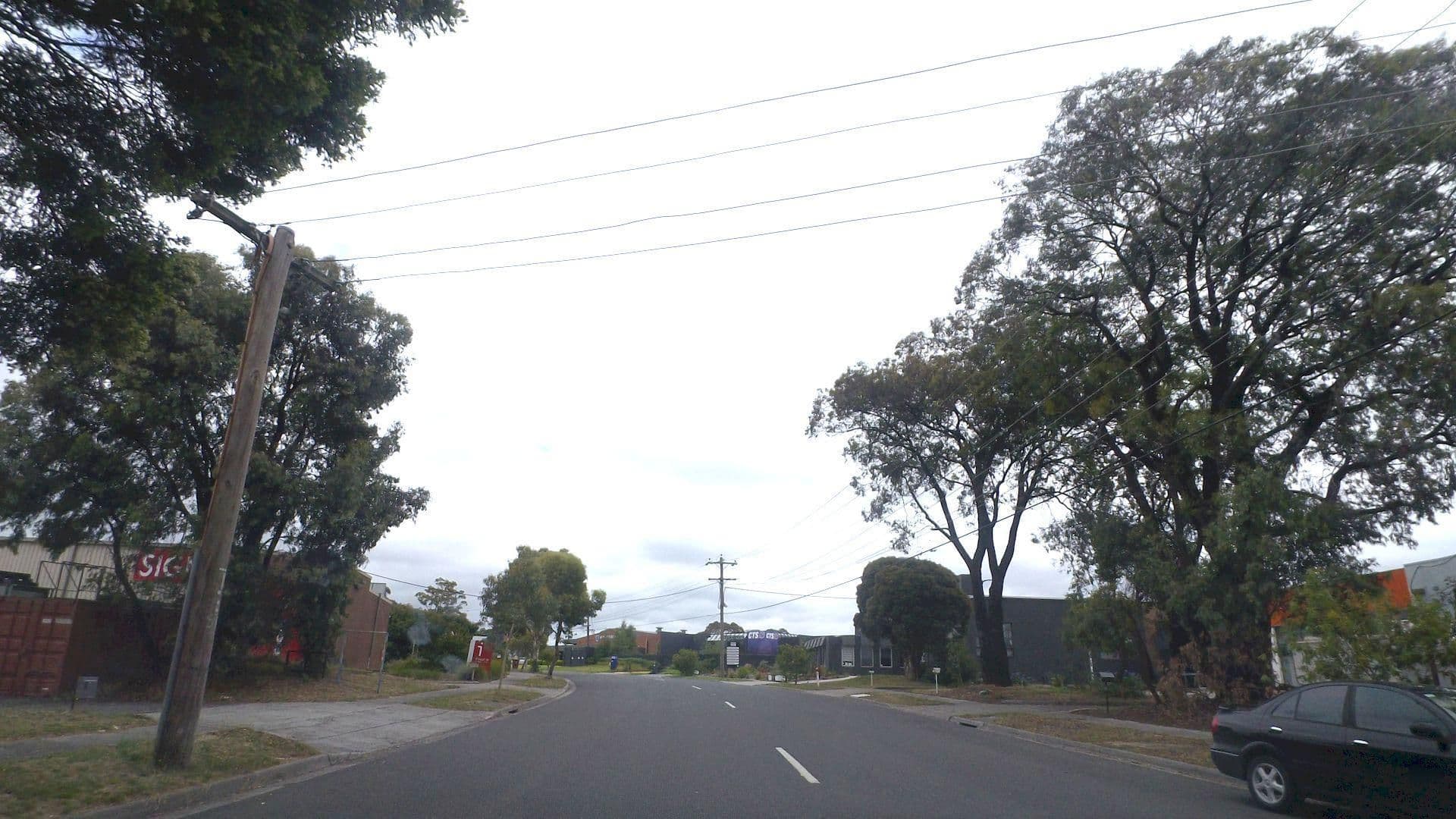 Street view near Domtex Australia, Boronia — © mander (CC BY-SA · Mapillary)