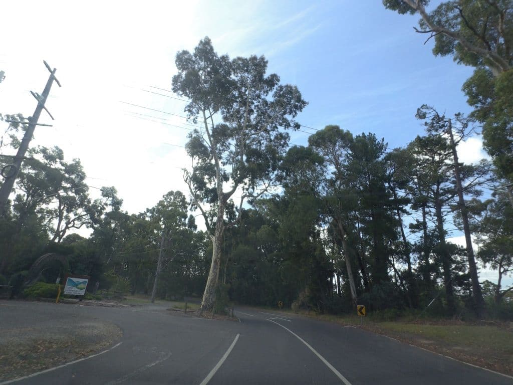 Street view near Foothills, Mount Evelyn — © mander (CC BY-SA · Mapillary)