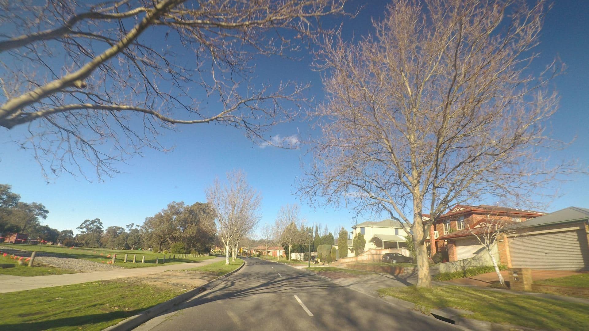 Street view near Armstrong Drive, Rowville — © mander (CC BY-SA · Mapillary)