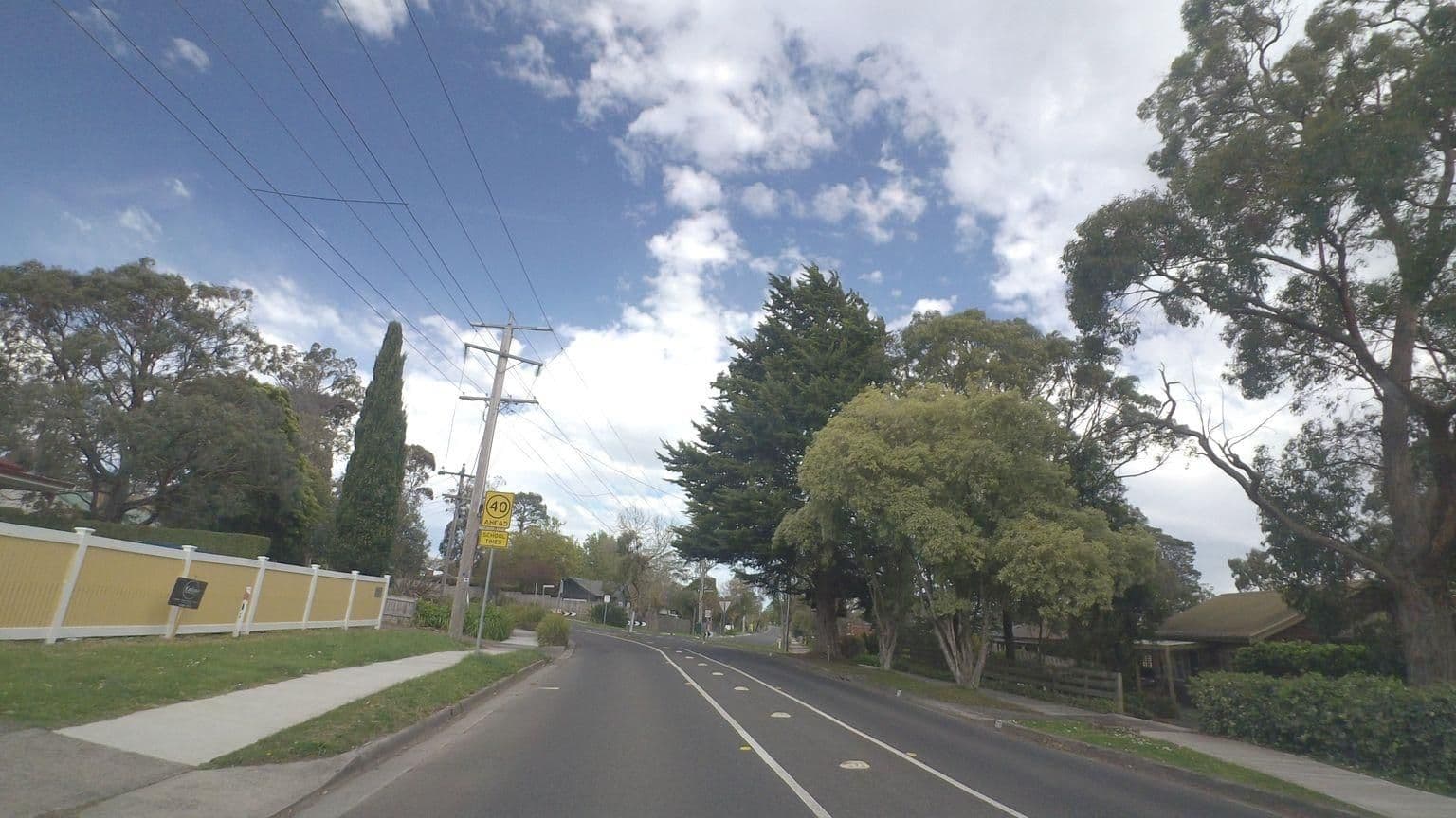 Street view near Rosella Cottage, Upwey — © mander (CC BY-SA · Mapillary)