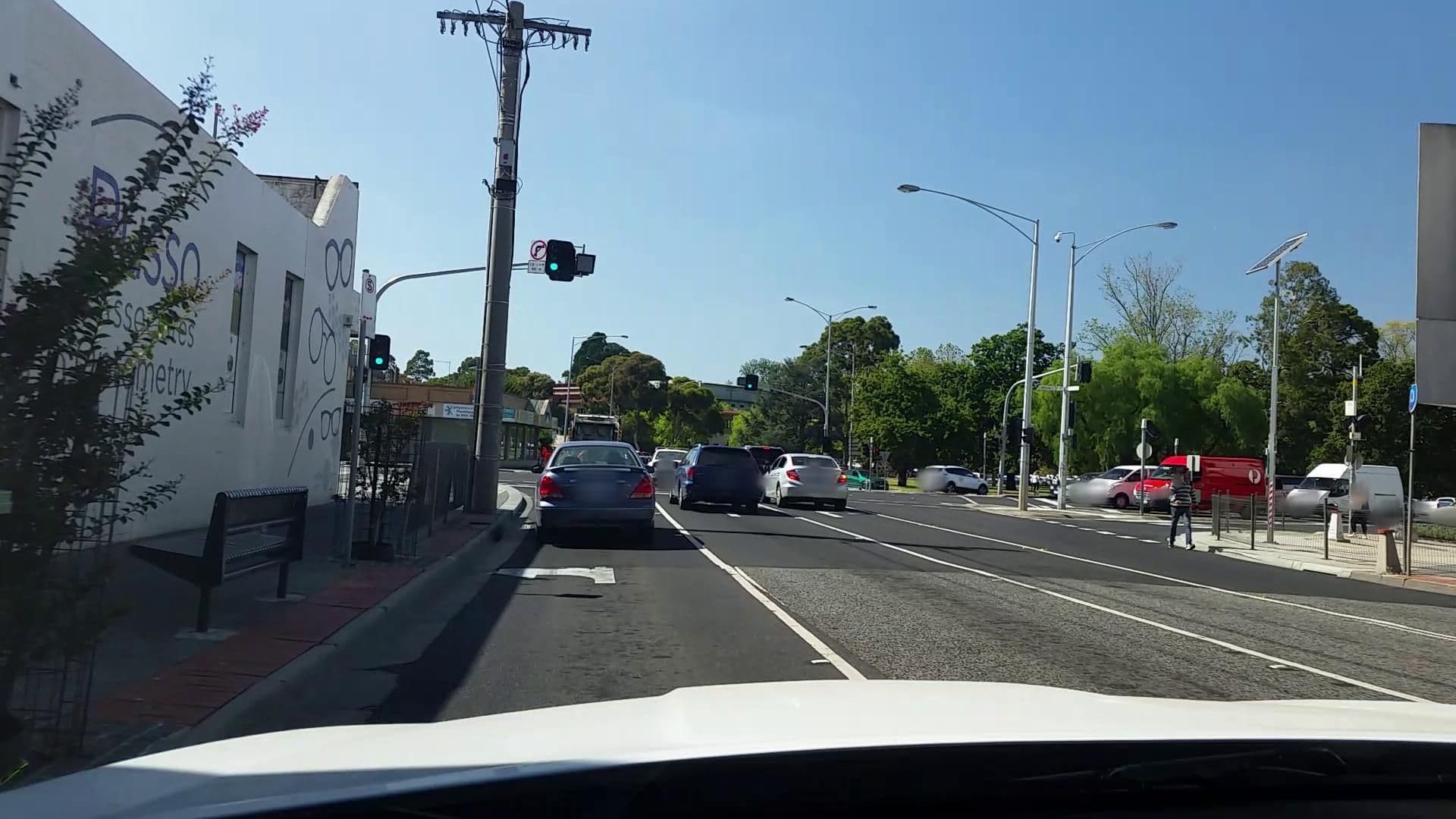 Street view near Punthill Dandenong Apartments, Dandenong — © mattburt7 (CC BY-SA · Mapillary)