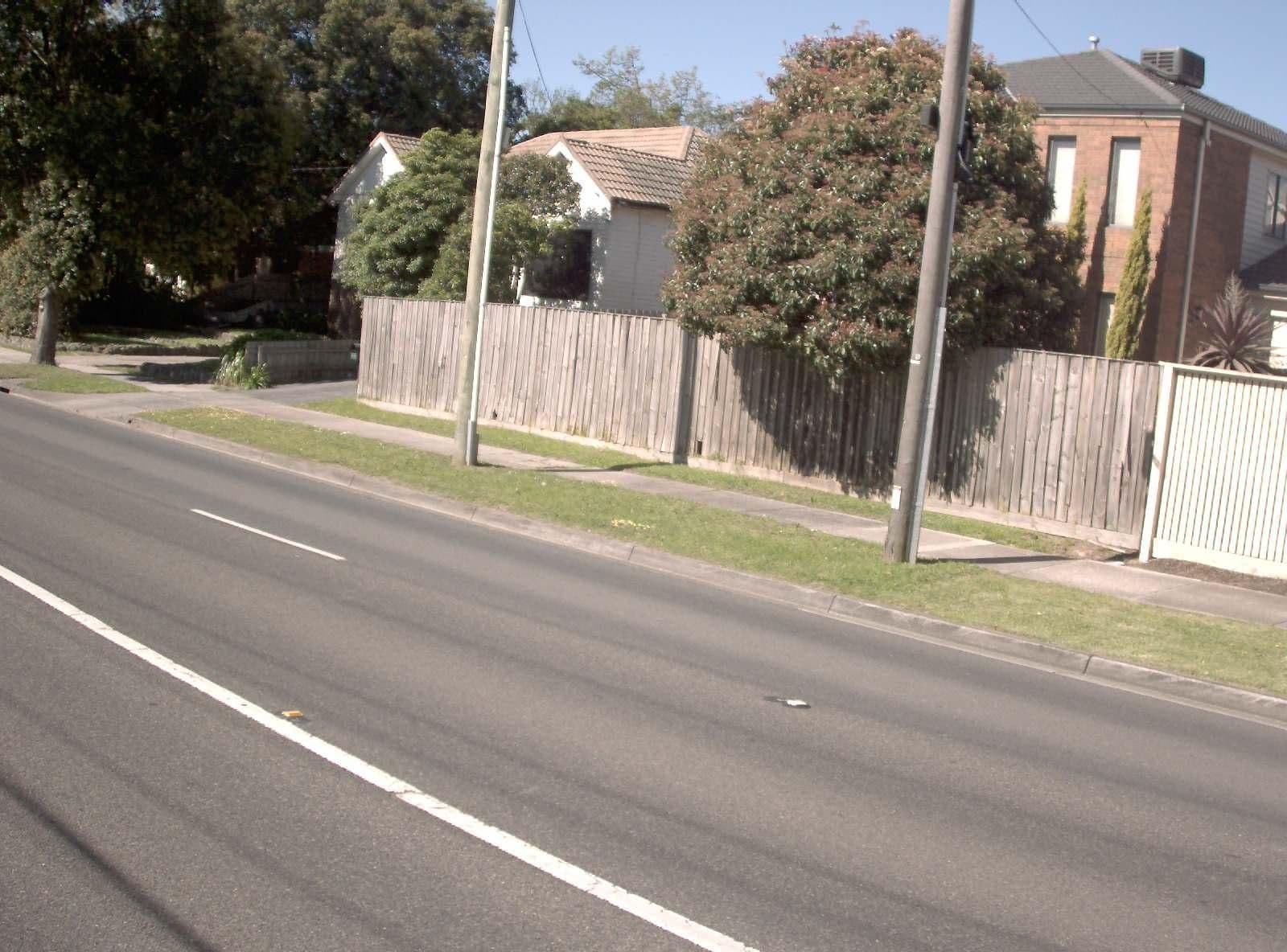 Street view near Bennets Orangatan Sanctuary, Boronia — © vicroads (CC BY-SA · Mapillary)