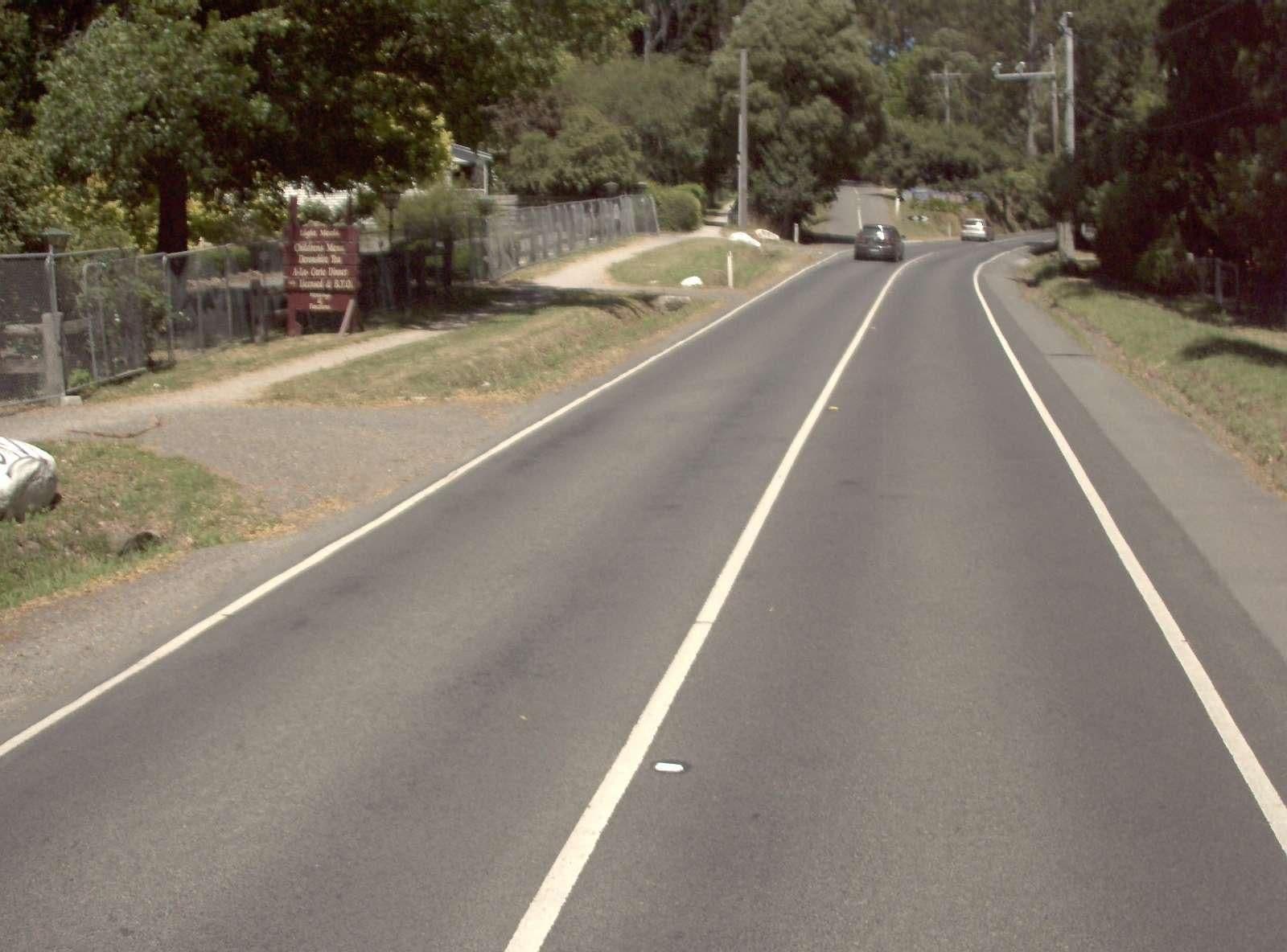 Street view near A Cottage for Romance, Olinda — © vicroads (CC BY-SA · Mapillary)