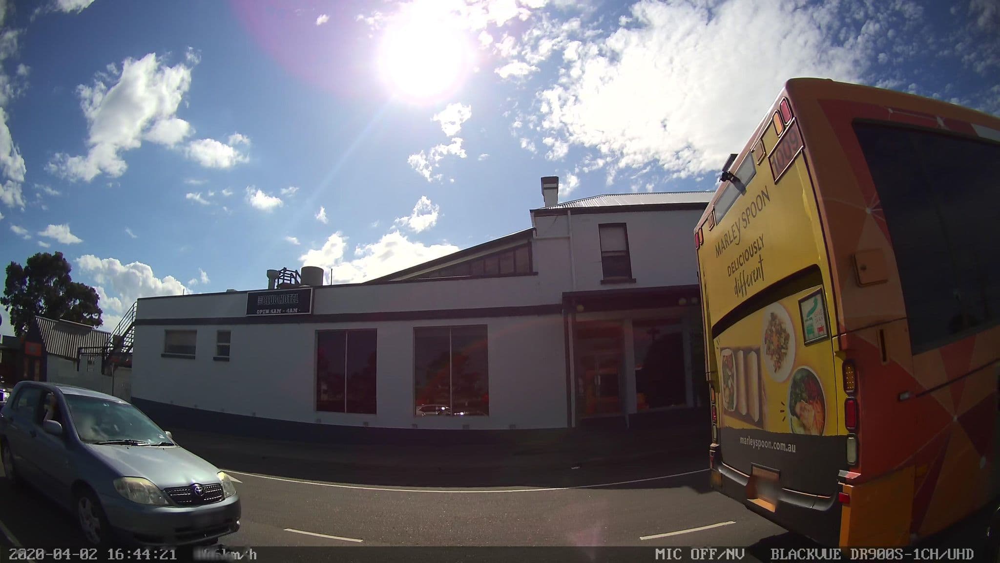 Street view near The Club Hotel, Ferntree Gully, Ferntree Gully — © skillsy (CC BY-SA · Mapillary)
