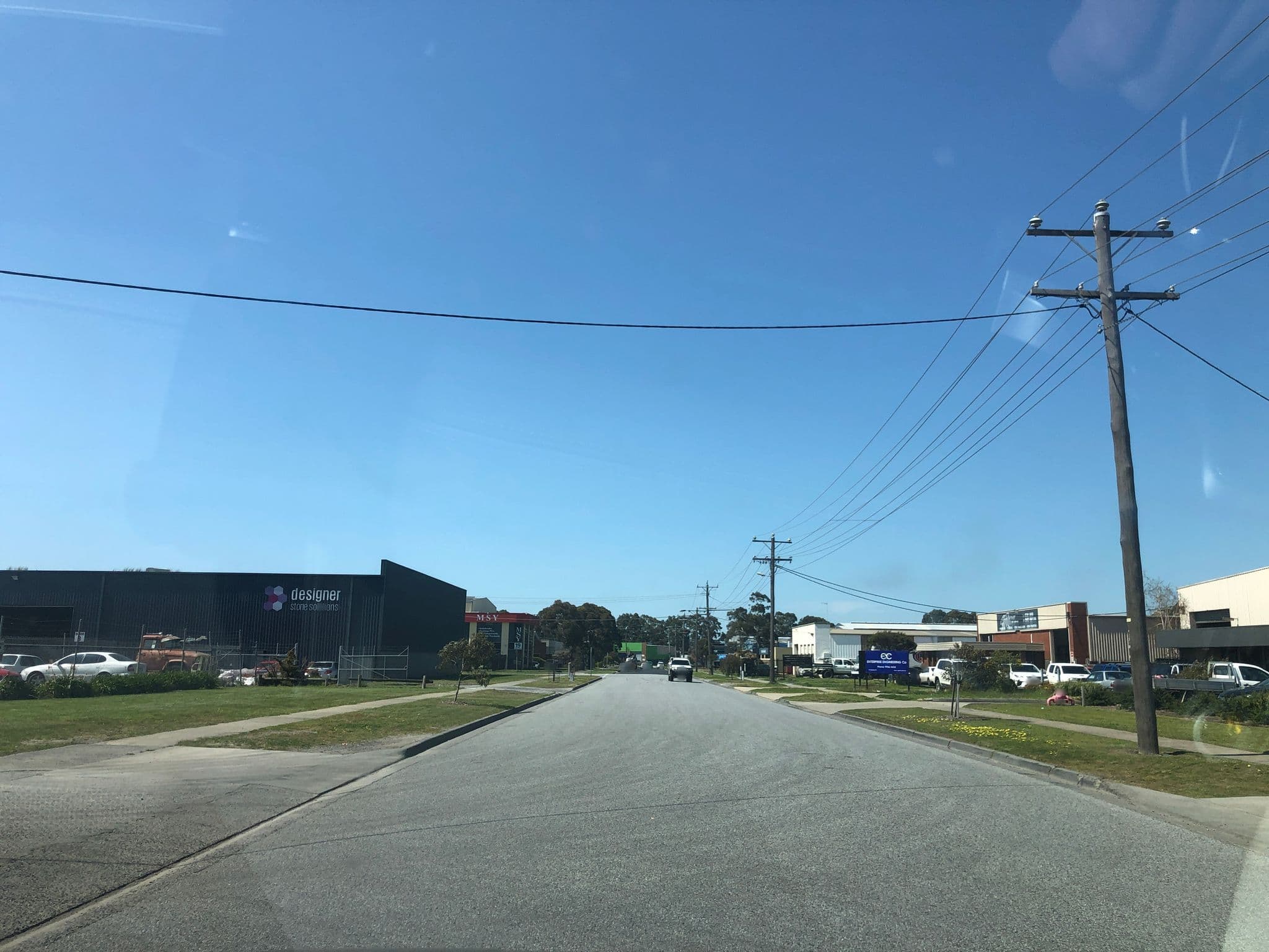 Street view near Grosvenor Lodge, Hampton Park — © mini66 (CC BY-SA · Mapillary)