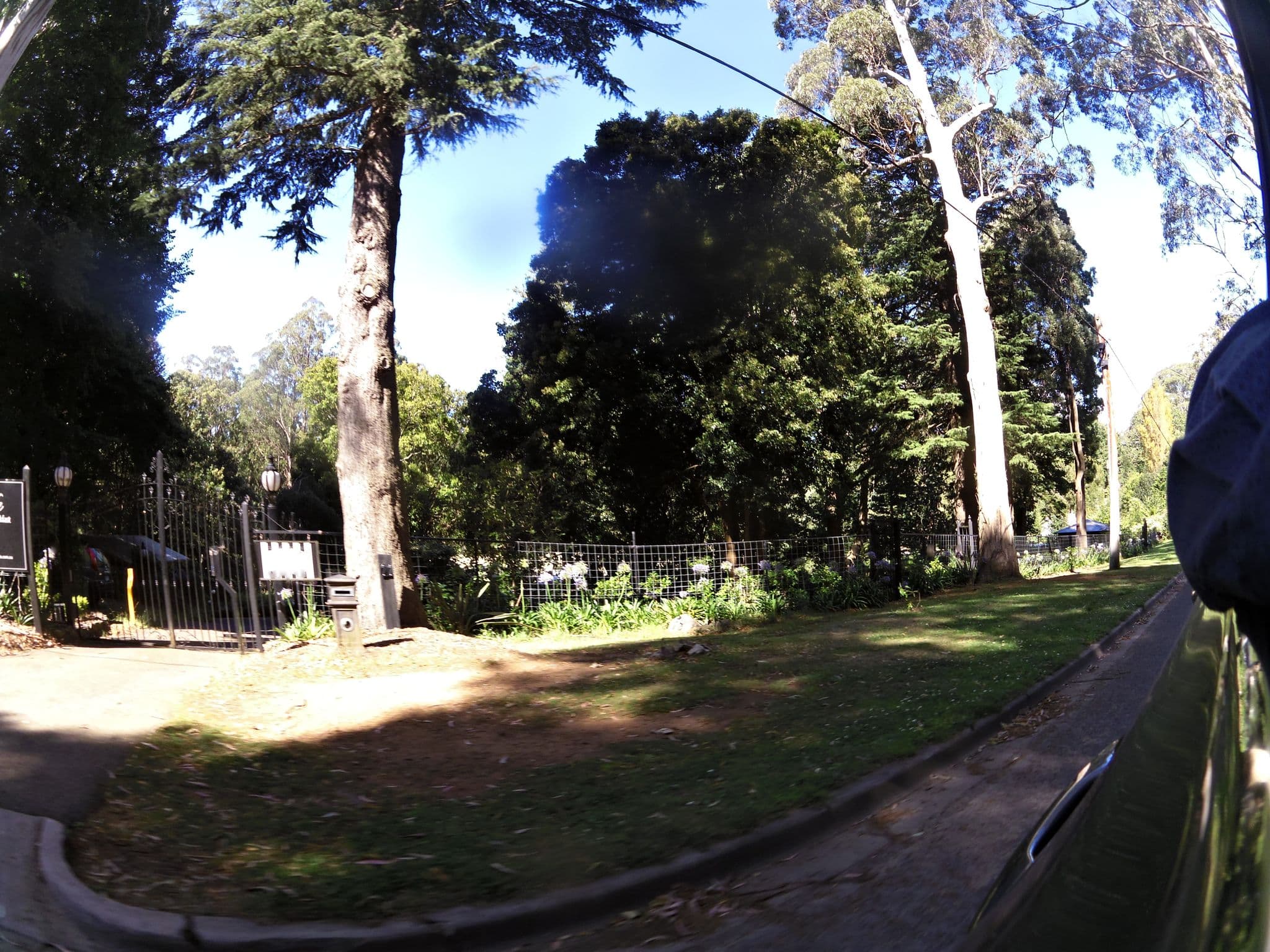Street view near Ferny Creek-Woorilla Cottages, Sassafras — © skillsy (CC BY-SA · Mapillary)