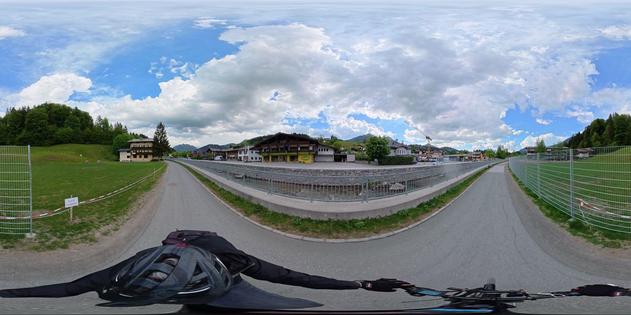 Street view near Pension Maislinger, Fieberbrunn — © osmplus_org (CC BY-SA · Mapillary)